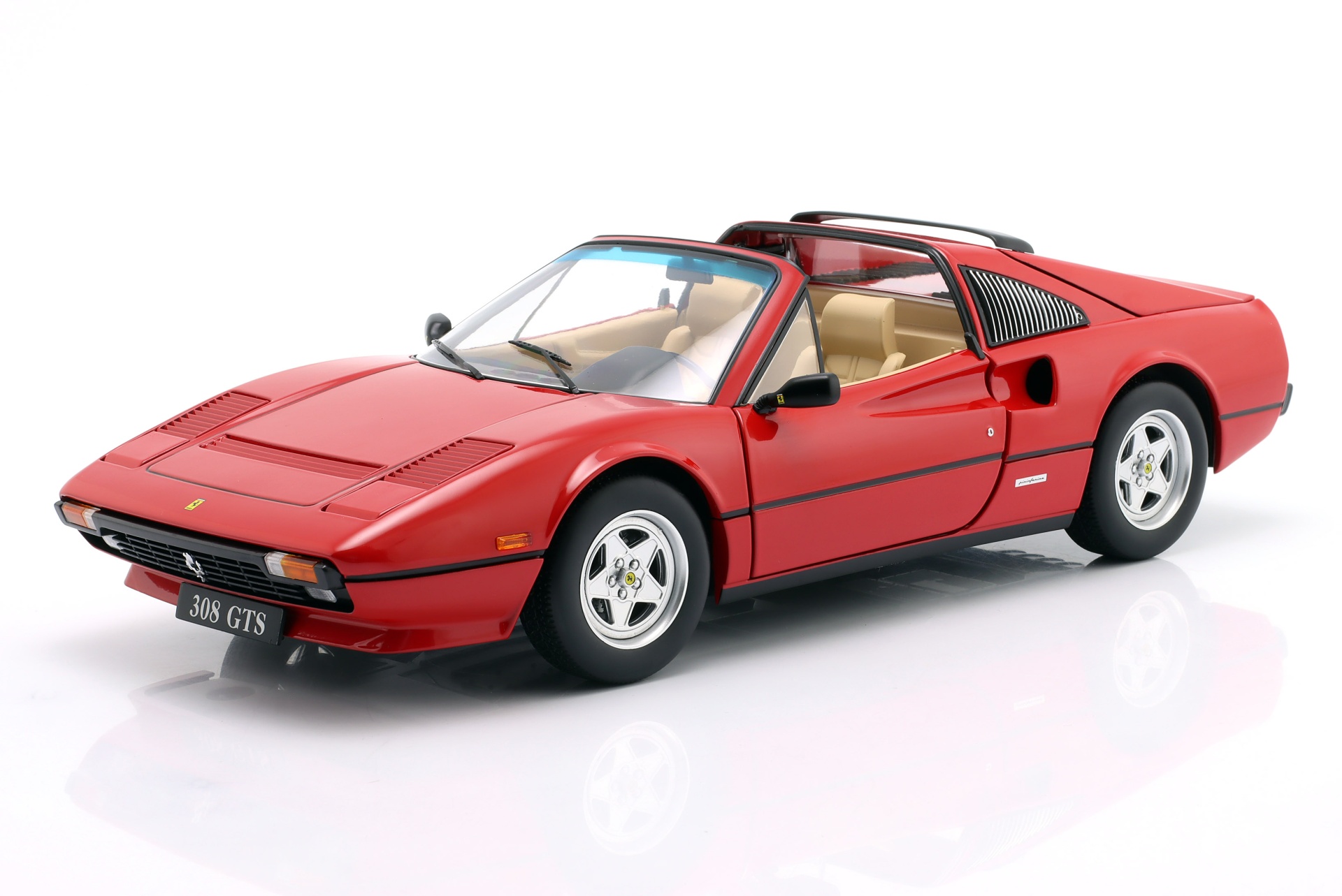 Ferrari 308 GTS QV Europa-Version 1982 rot  