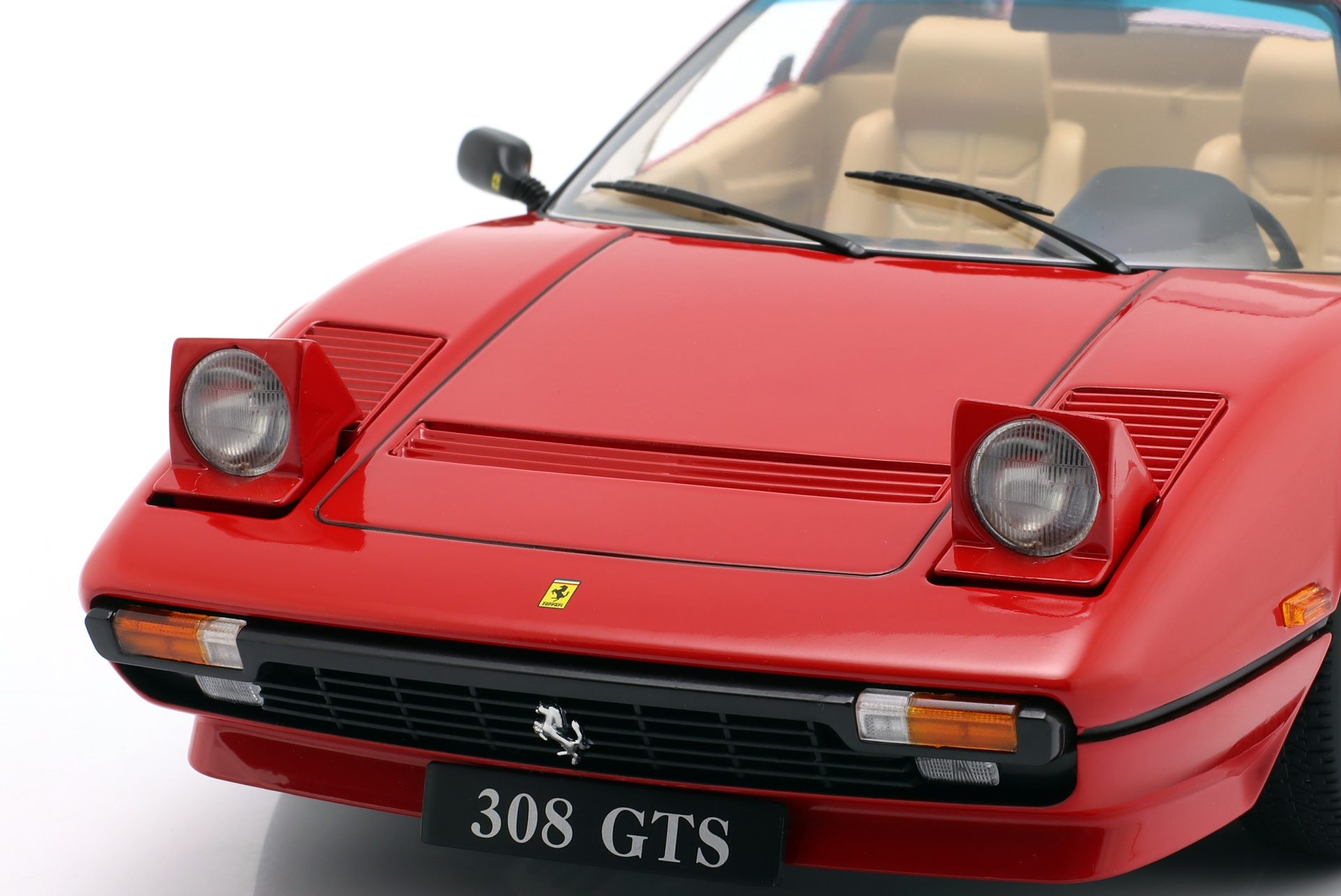 Ferrari 308 GTS QV Europa-Version 1982 rot  