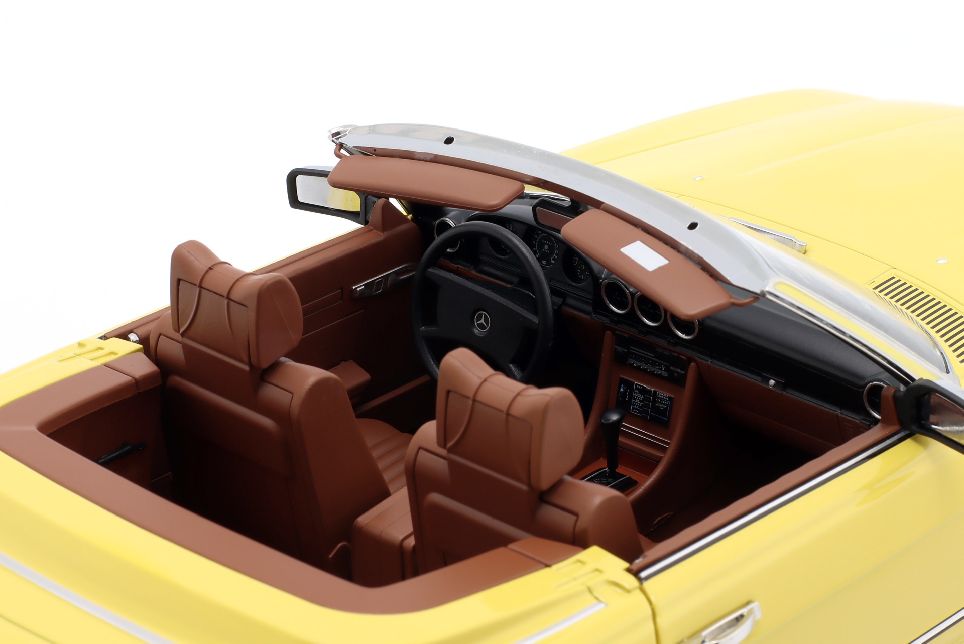 Mercedes-Benz 450 SL (R107) US-Version Jennifer & Jonathan 1979 gelb  