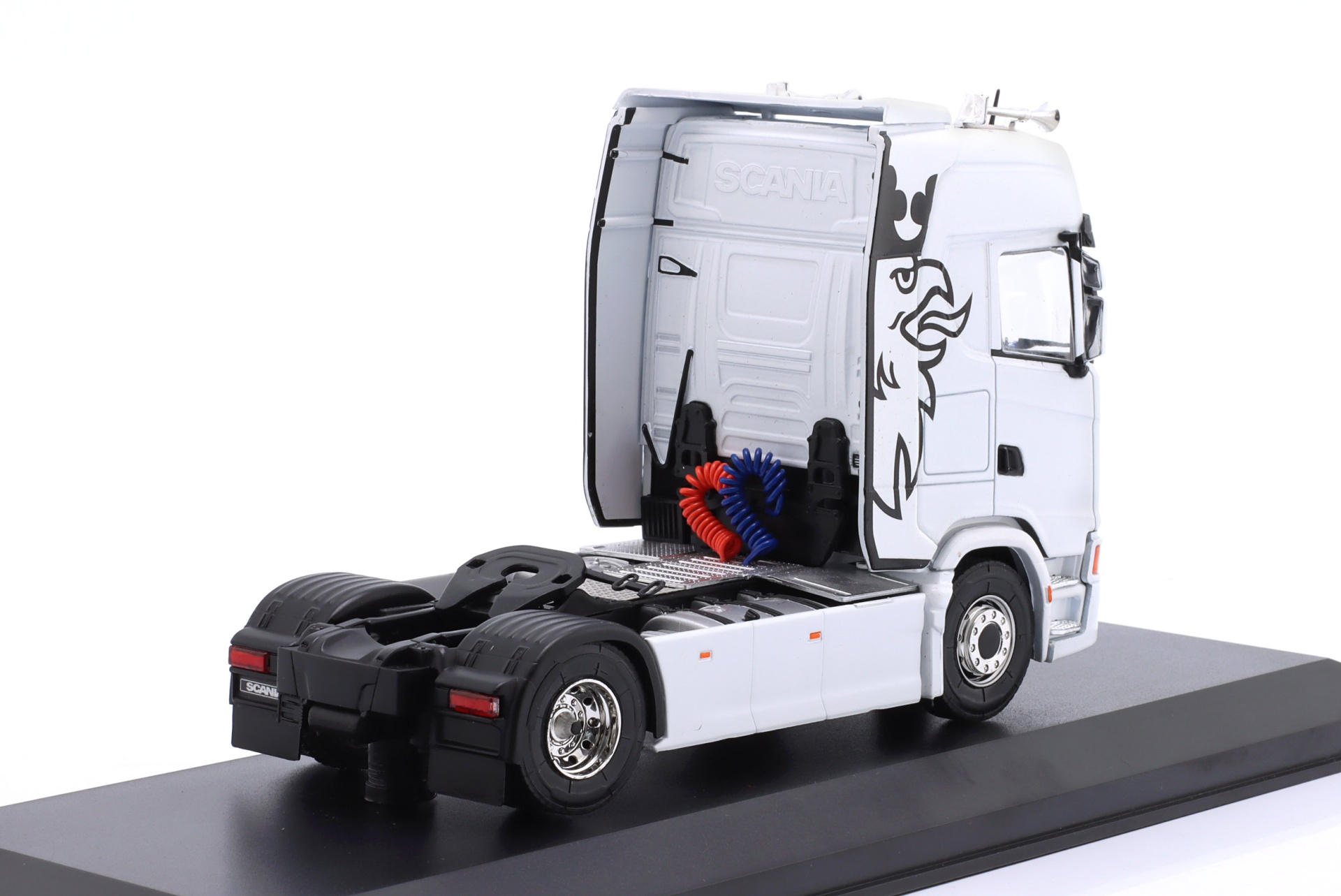 Scania S500 4x2 Sattelzugmaschine Baujahr 2020 wei&szlig; / Dekor  
