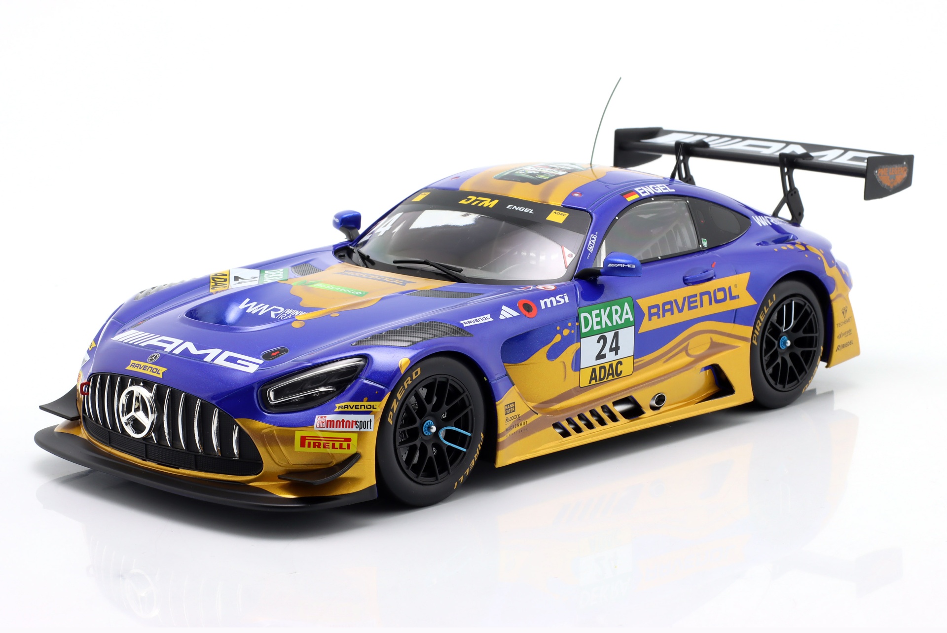 Mercedes-AMG GT3 Evo #24 DTM 2025 Maro Engel  