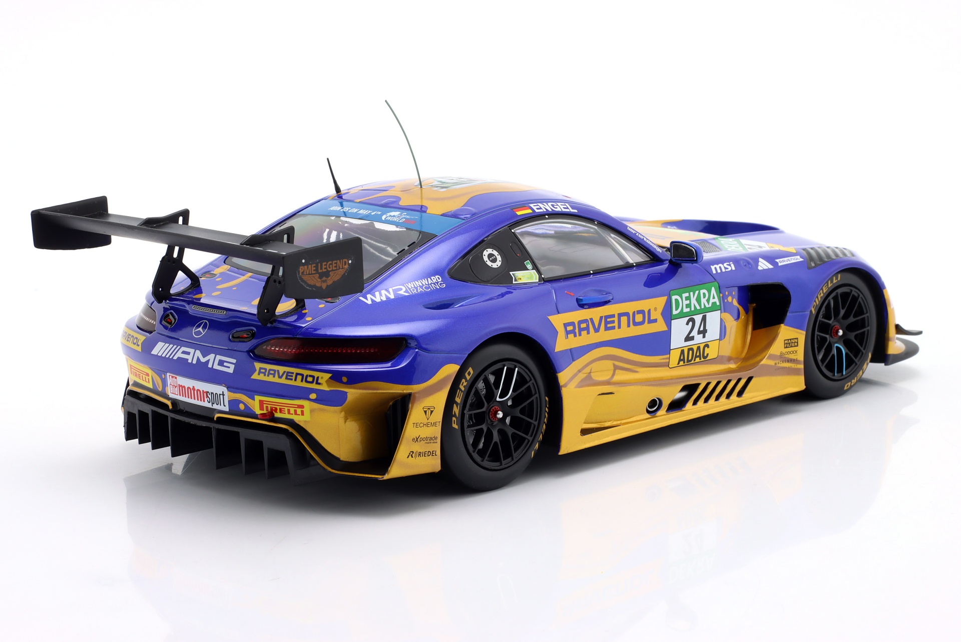 Mercedes-AMG GT3 Evo #24 DTM 2025 Maro Engel  