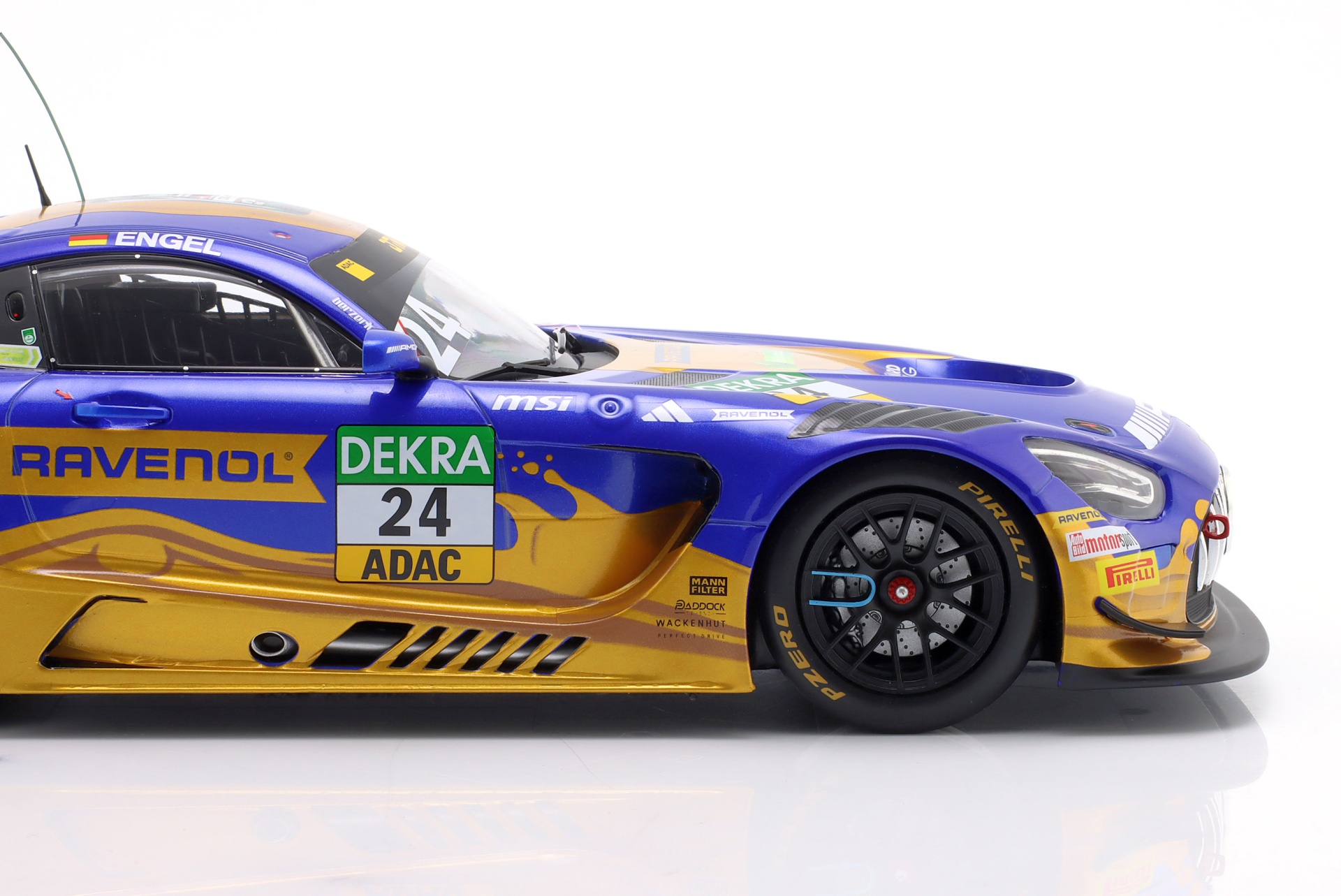 Mercedes-AMG GT3 Evo #24 DTM 2025 Maro Engel  