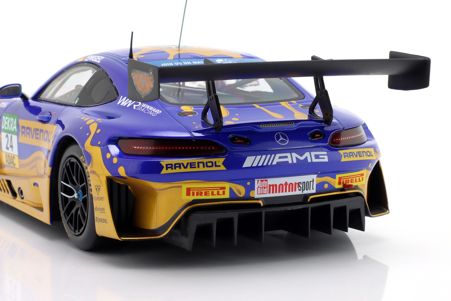 Mercedes-AMG GT3 Evo #24 DTM 2025 Maro Engel  