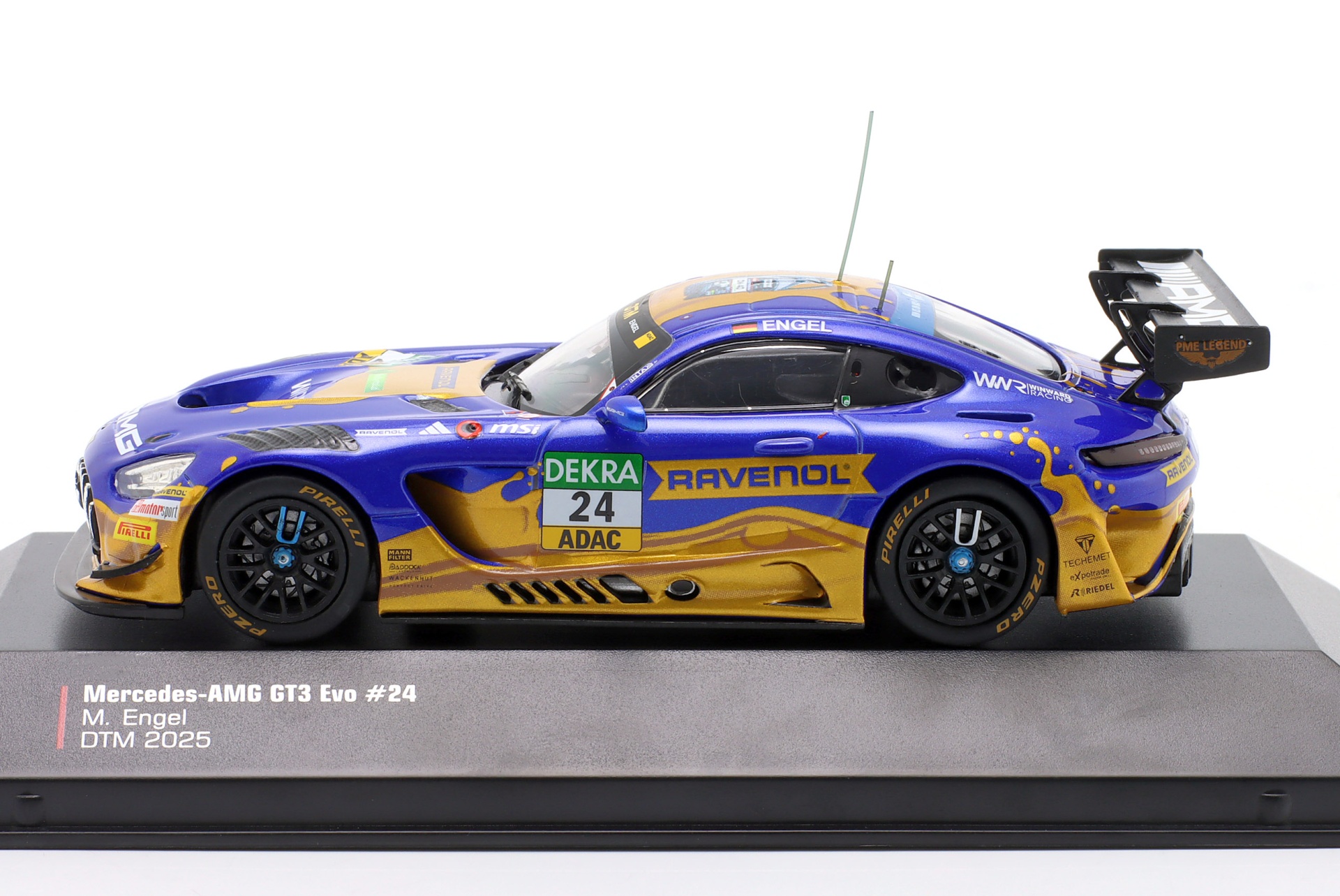 Mercedes-AMG GT3 Evo #24 DTM 2025 Maro Engel  