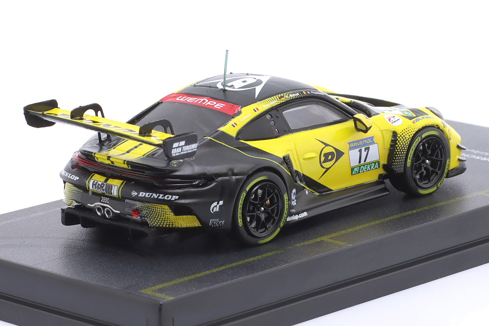 Porsche 911 (992) GT3 R #17 24h N&uuml;rburgring 2026 Dunlop Motorsport  