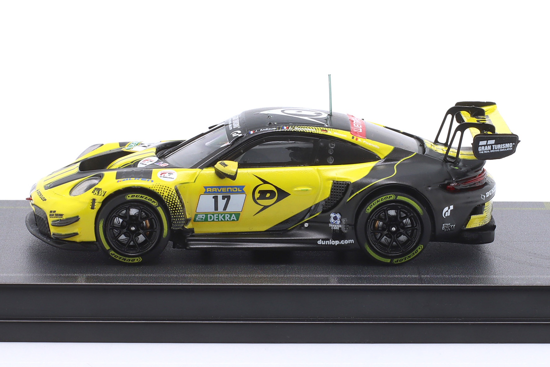 Porsche 911 (992) GT3 R #17 24h N&uuml;rburgring 2026 Dunlop Motorsport  