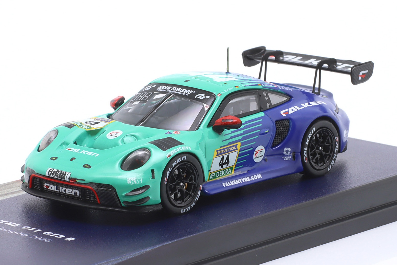 Porsche 911 (992) GT3 R #44 24h N&uuml;rburgring 2026 Falken Motorsports  