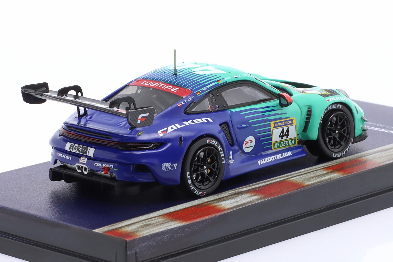 Porsche 911 (992) GT3 R #44 24h N&uuml;rburgring 2026 Falken Motorsports  
