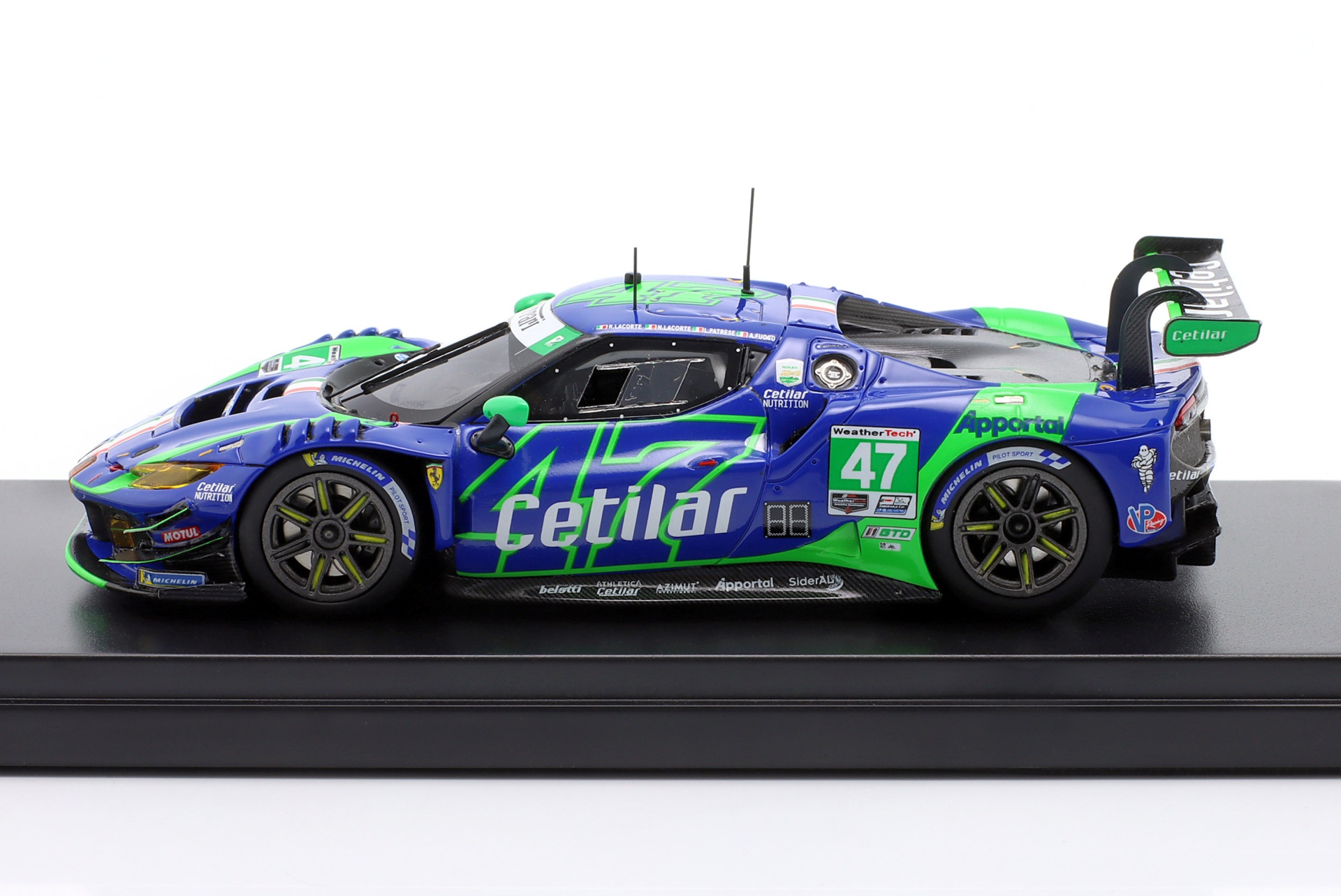 Ferrari 296 GT3 #47 24h Daytona 2025 Cetilar Racing  BBR