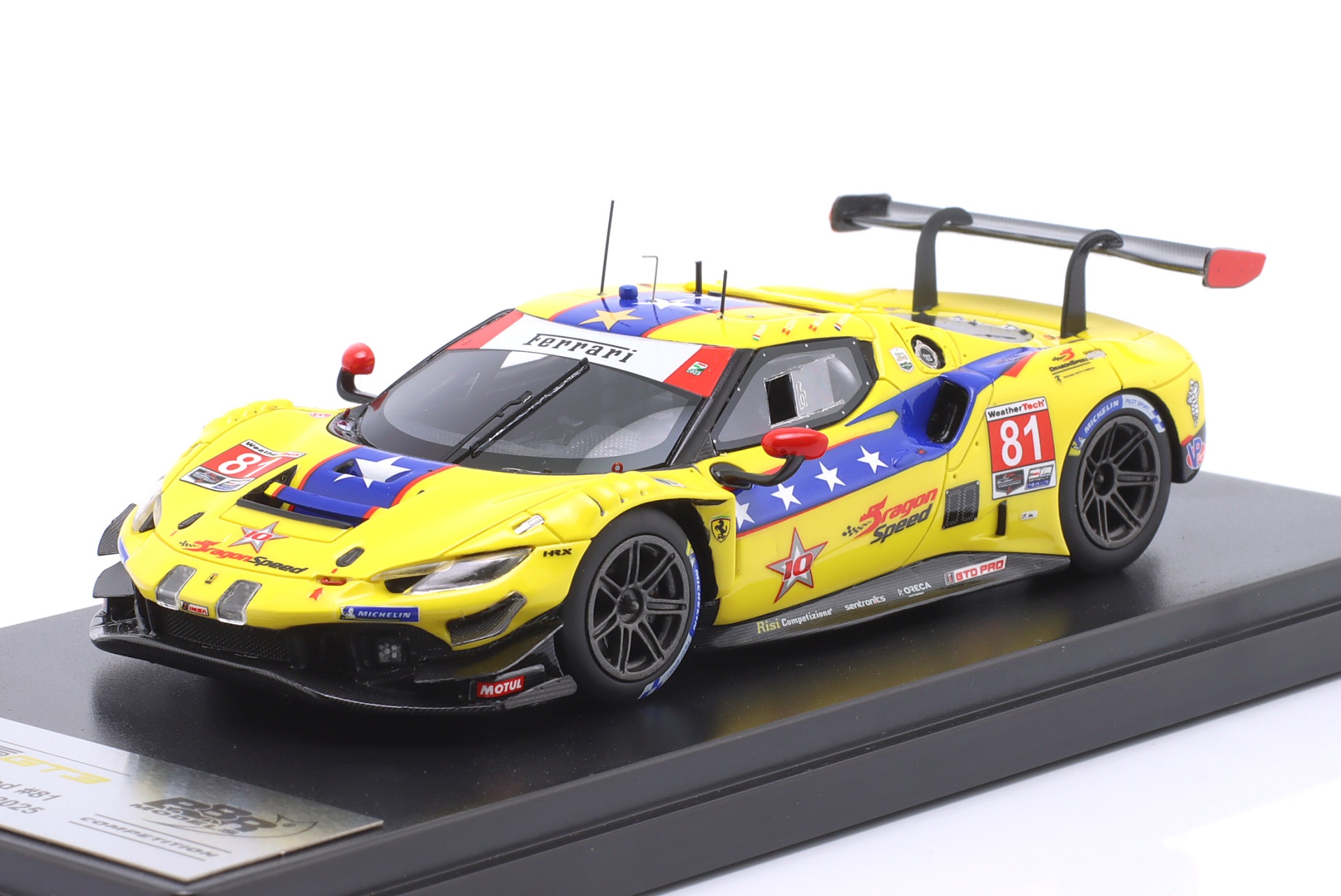 Ferrari 296 GT3 #81 24h Daytona 2025 DragonSpeed  BBR