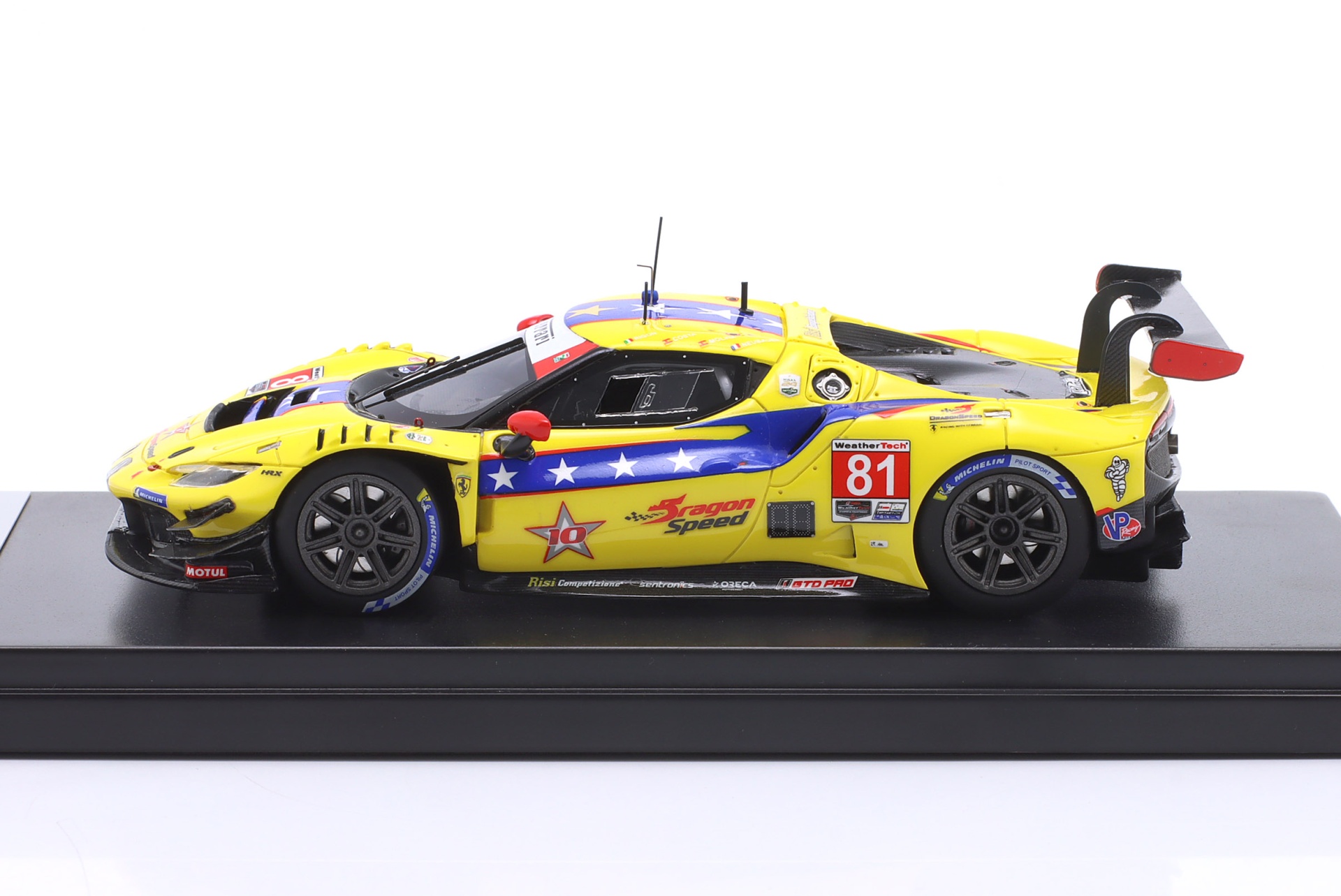Ferrari 296 GT3 #81 24h Daytona 2025 DragonSpeed  BBR