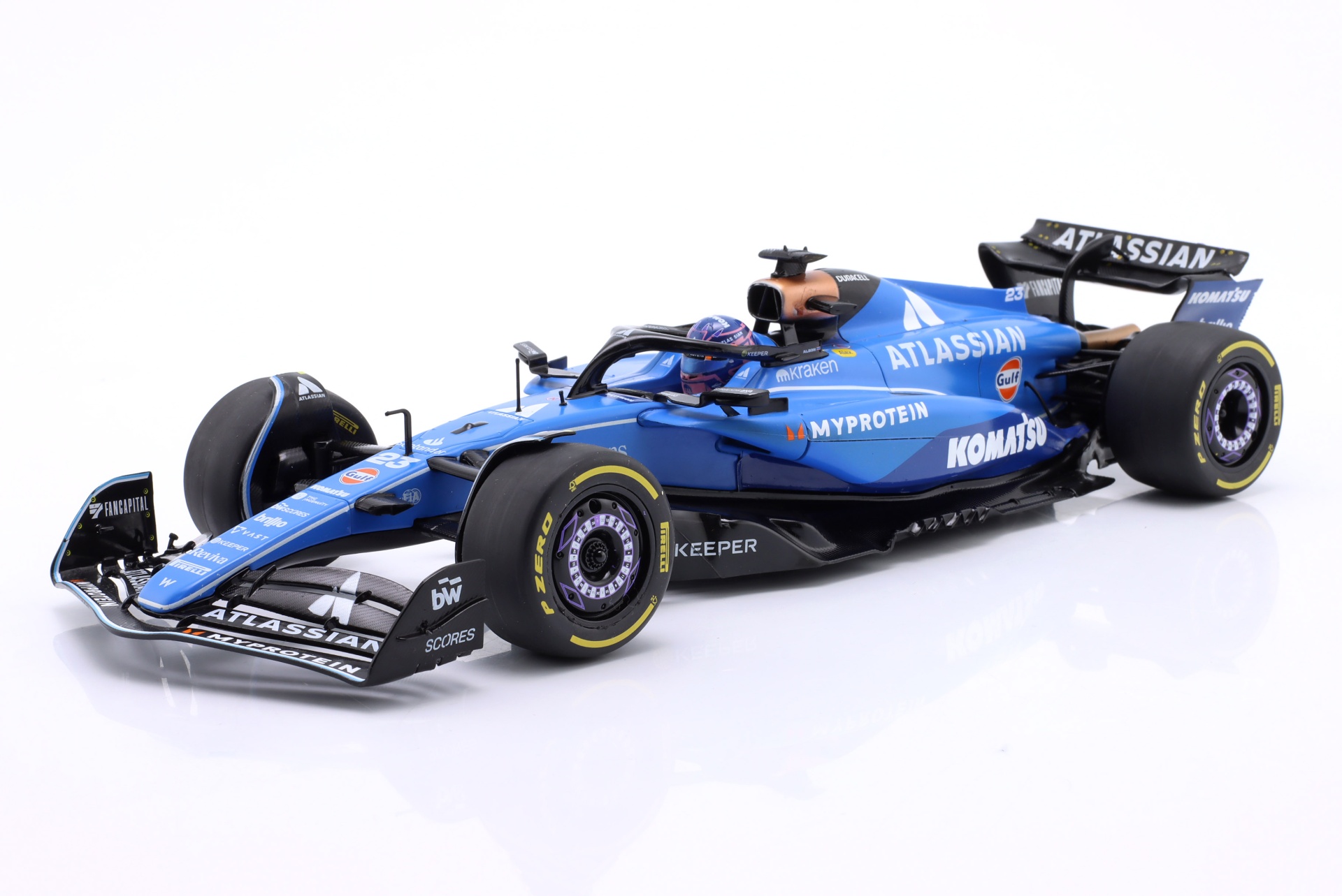 Alex Albon Williams FW47 #23 5th Australien GP Formel 1 2025  