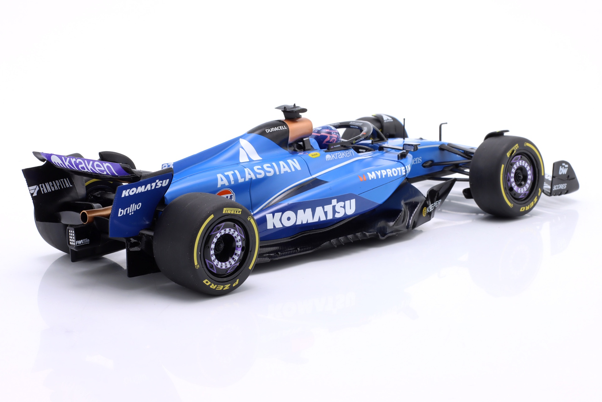 Alex Albon Williams FW47 #23 5th Australien GP Formel 1 2025  