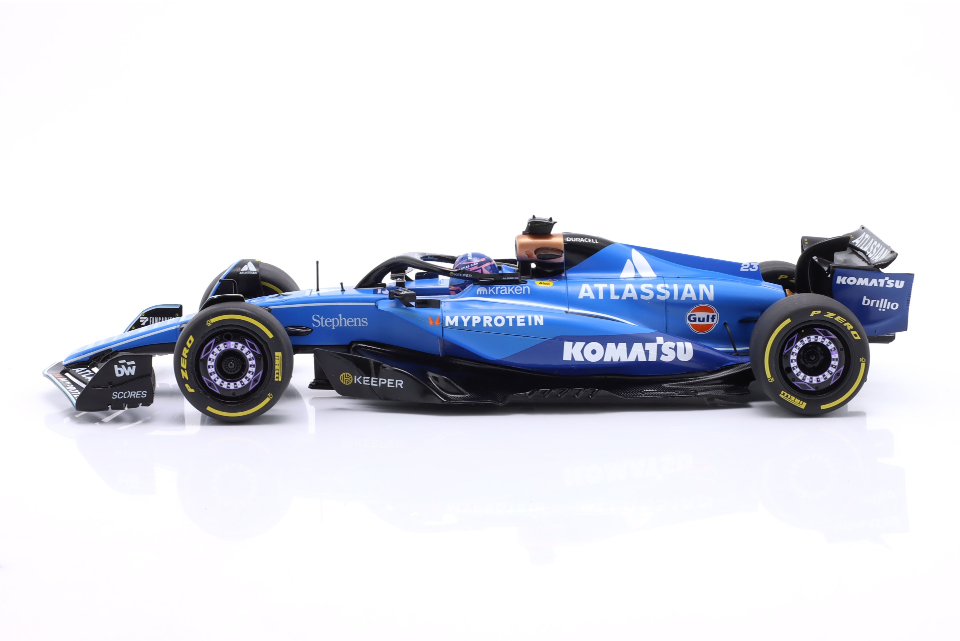 Alex Albon Williams FW47 #23 5th Australien GP Formel 1 2025  