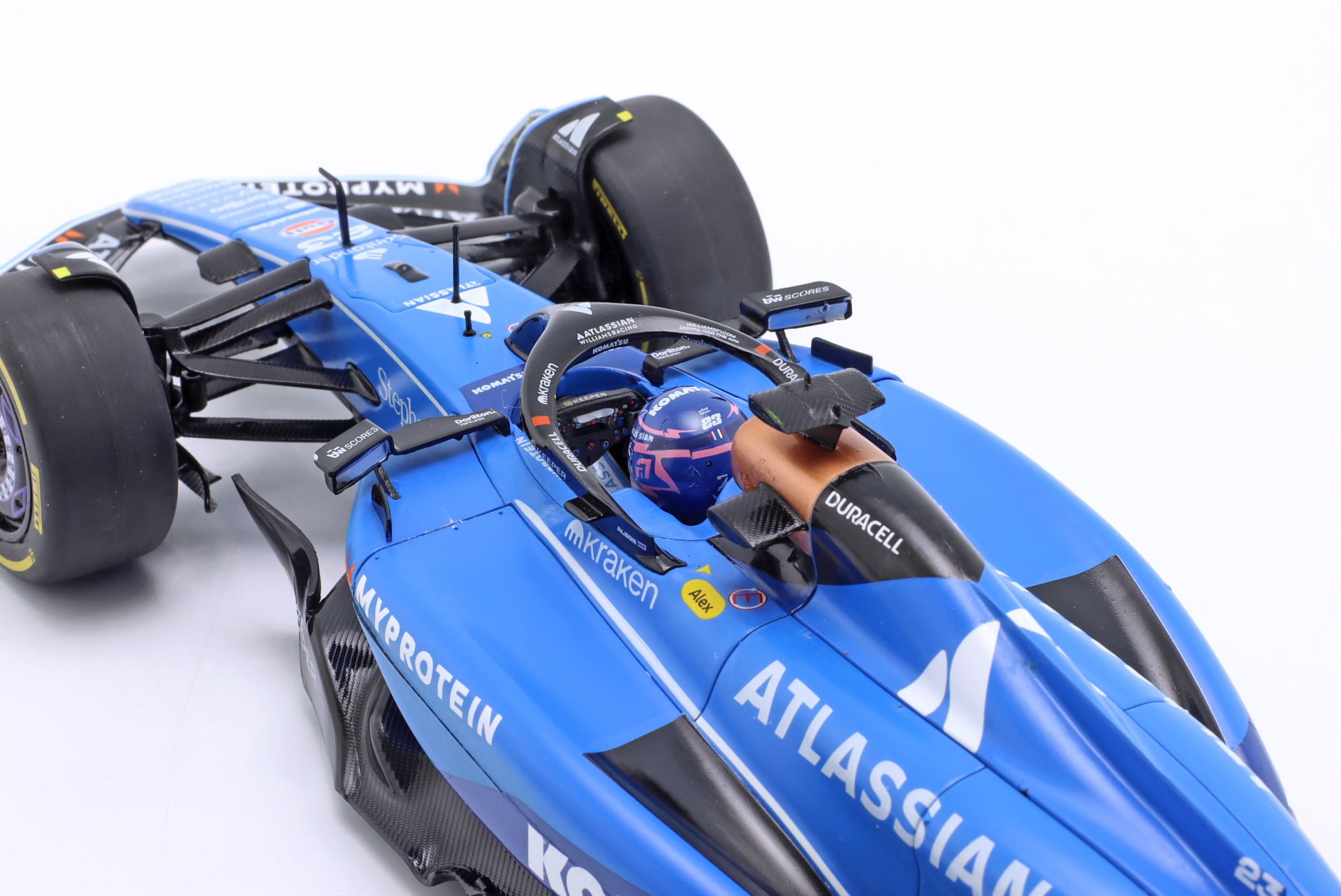 Alex Albon Williams FW47 #23 5th Australien GP Formel 1 2025  