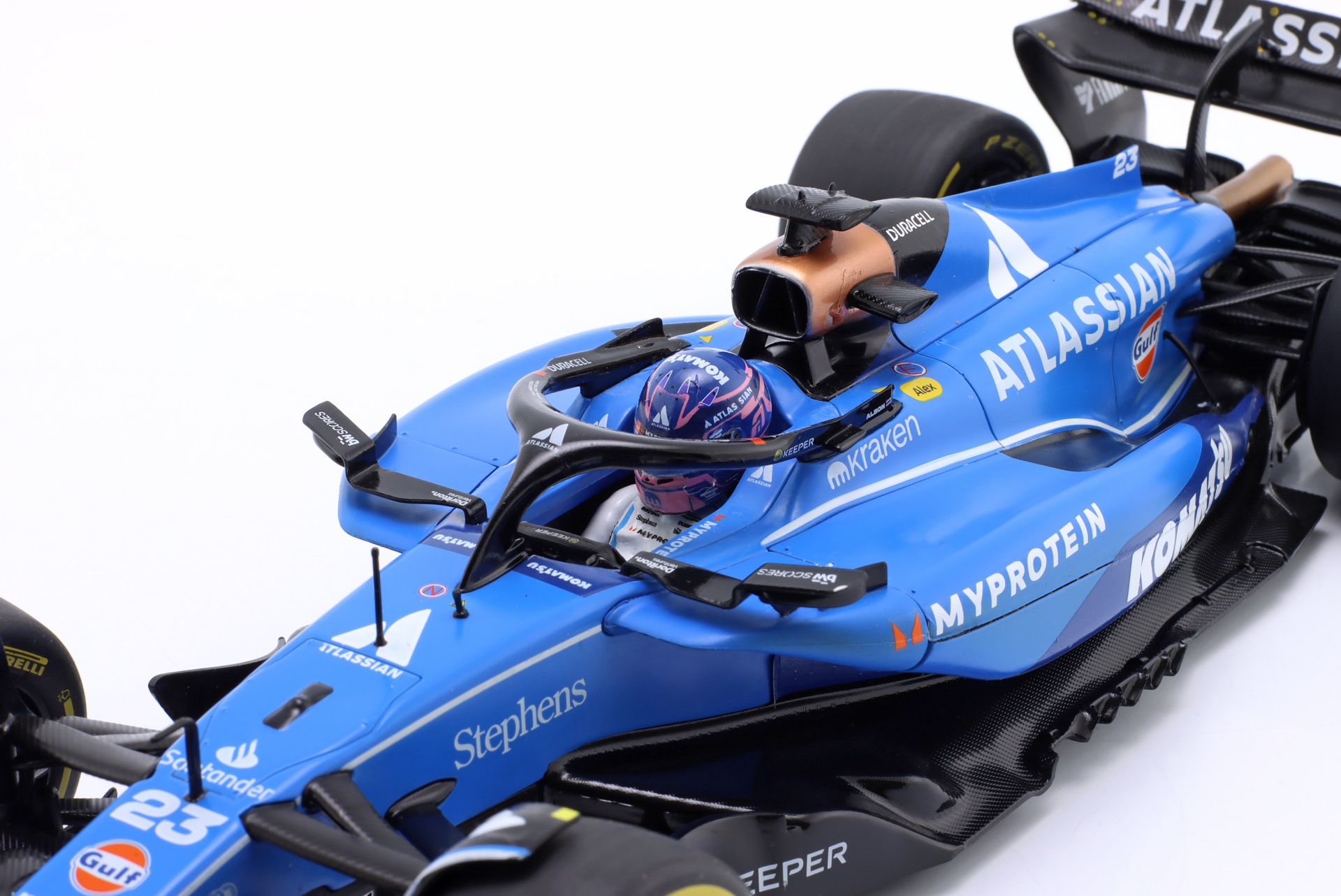 Alex Albon Williams FW47 #23 5th Australien GP Formel 1 2025  