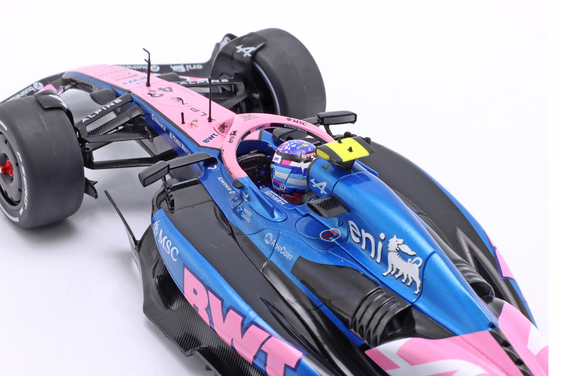 Franco Colapinto Alpine A525 #43 Kanada GP Formel 1 2025  