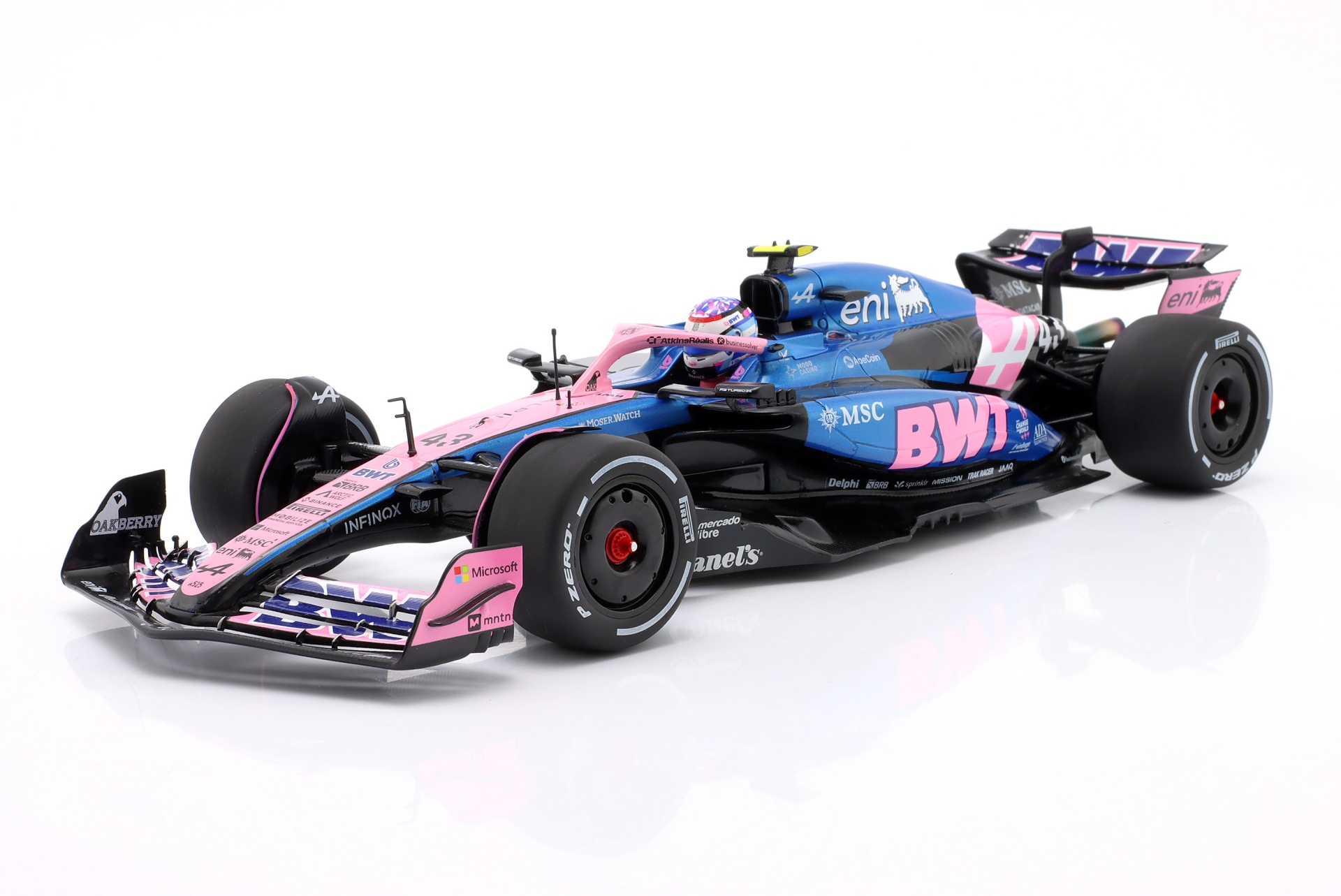 Franco Colapinto Alpine A525 #43 Kanada GP Formel 1 2025  