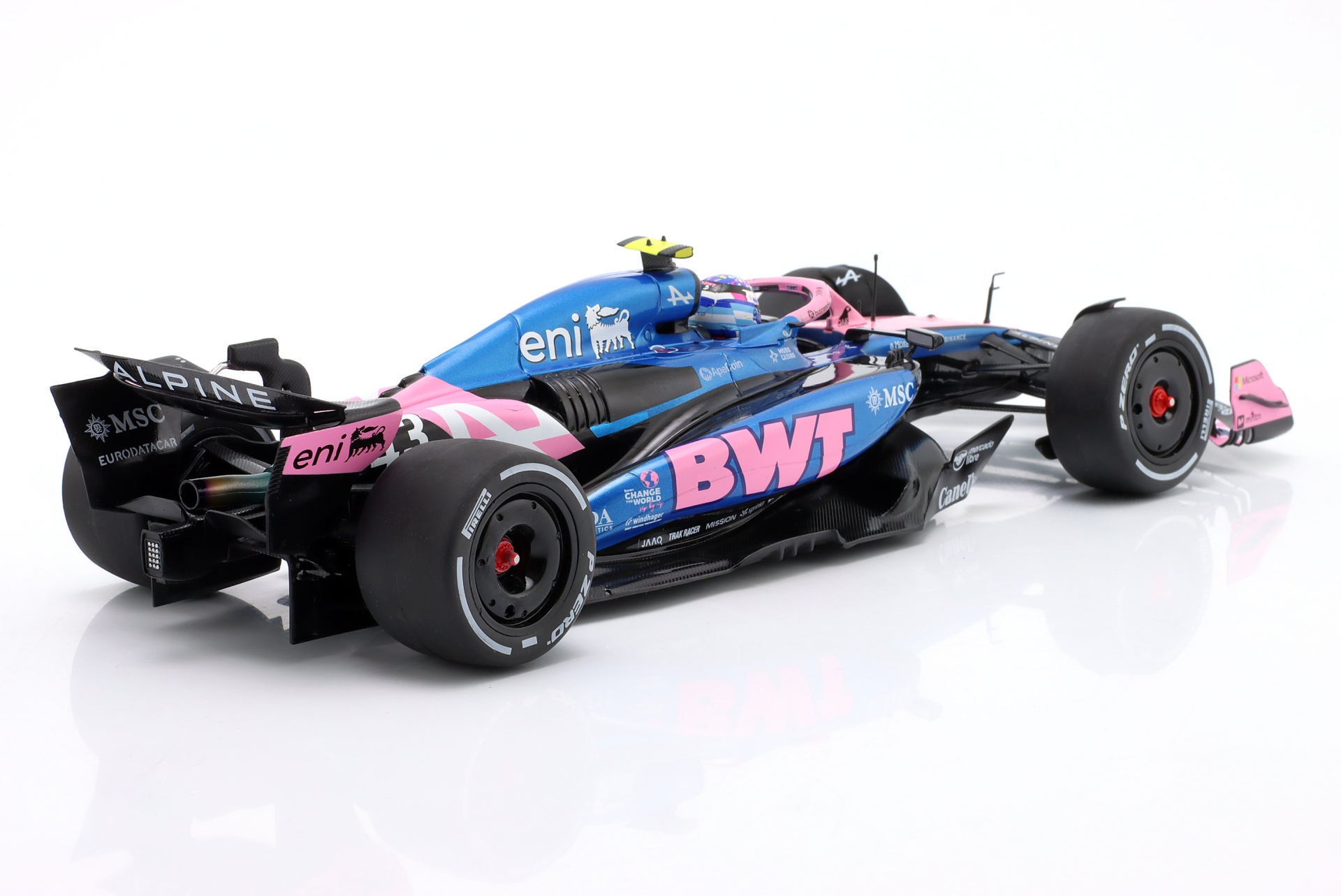 Franco Colapinto Alpine A525 #43 Kanada GP Formel 1 2025  