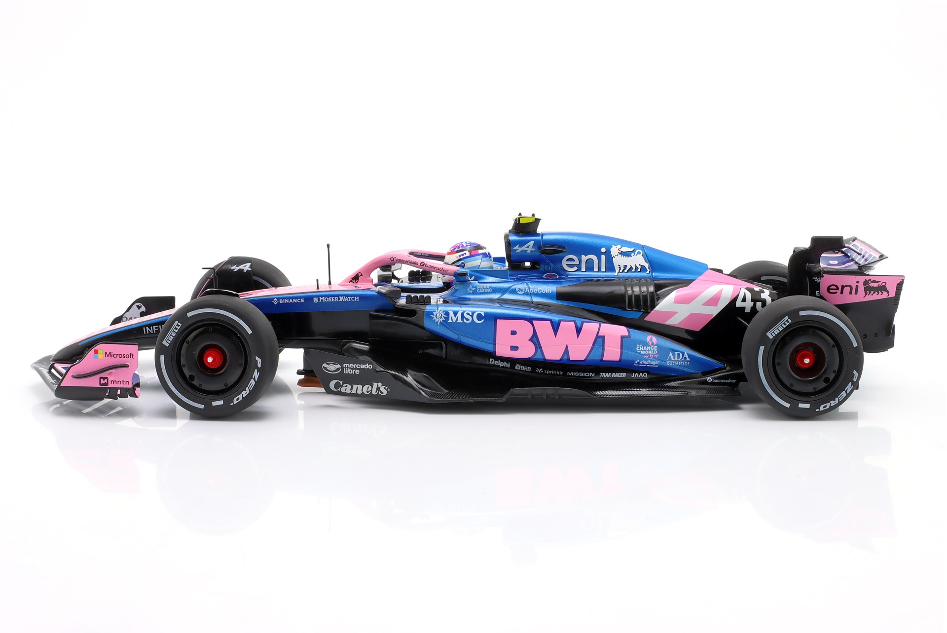 Franco Colapinto Alpine A525 #43 Kanada GP Formel 1 2025  