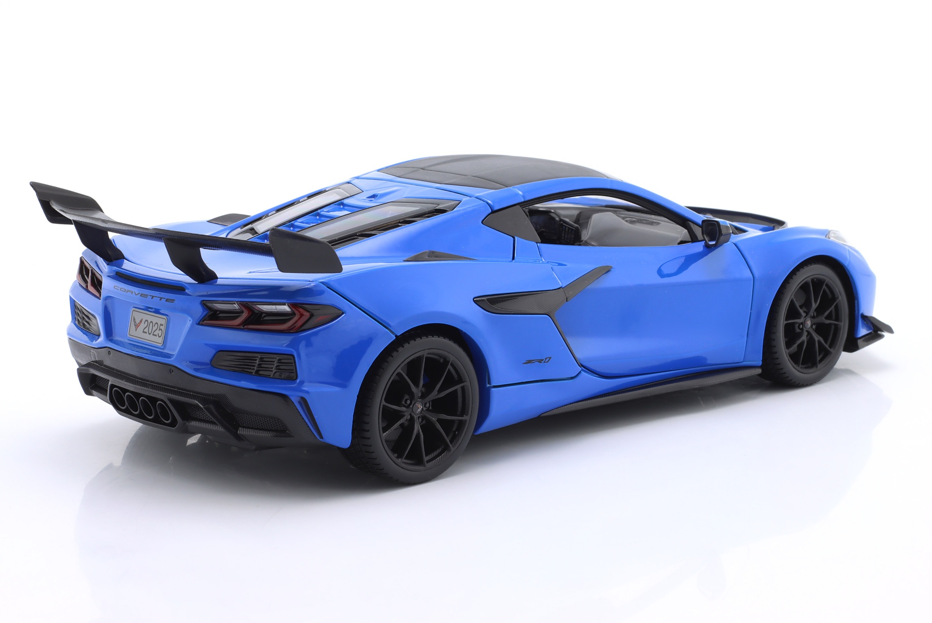 Corvette ZR1 (C8) Coupe Baujahr 2026 Riptide blau metallic  