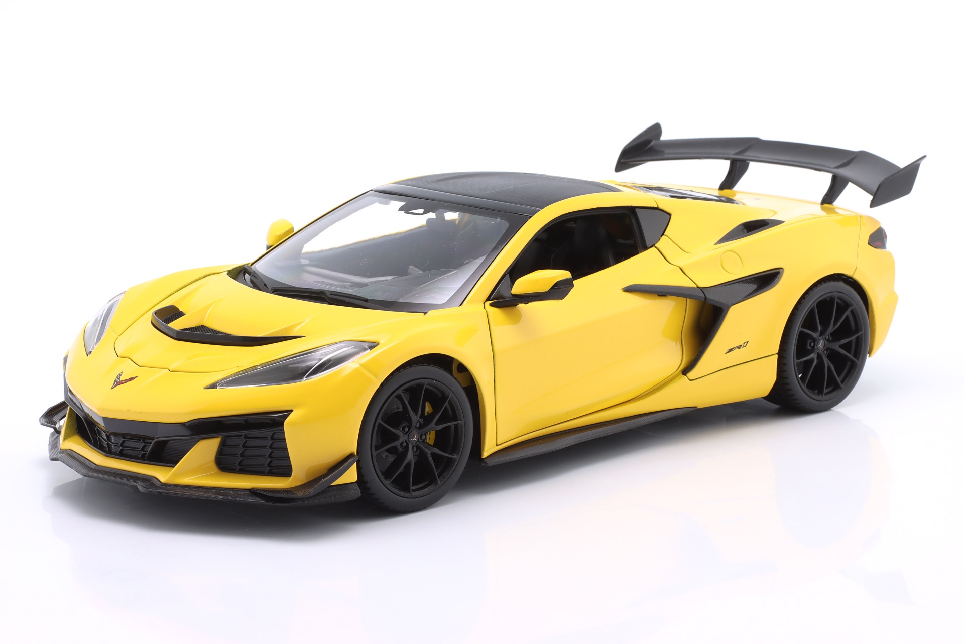 Corvette ZR1 (C8) Coupe Baujahr 2026 gelb metallic  