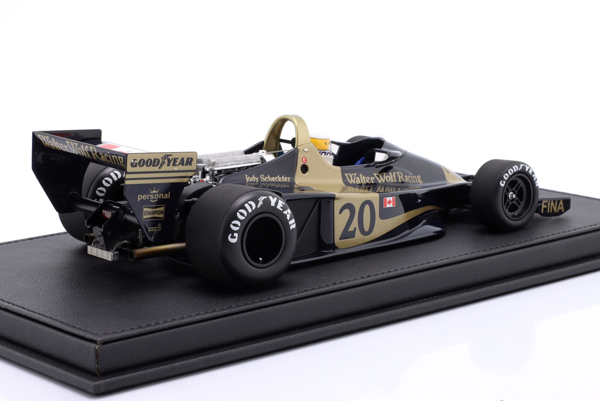 Jody Scheckter Wolf WR1 #20 Sieger Argentinien GP Formel 1 1977  