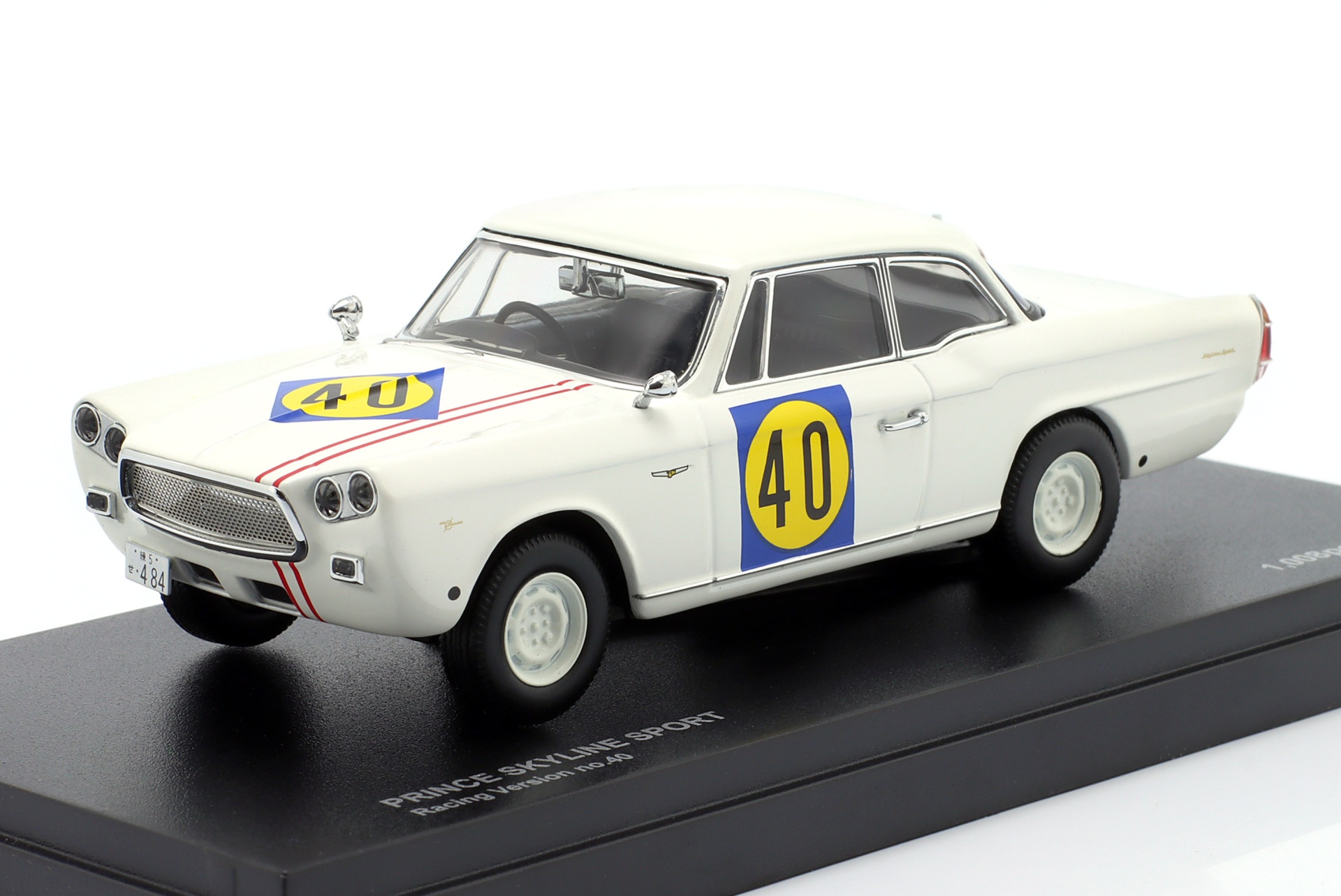 Nissan Prince Skyline Sport Racing Version #40 wei&szlig;  