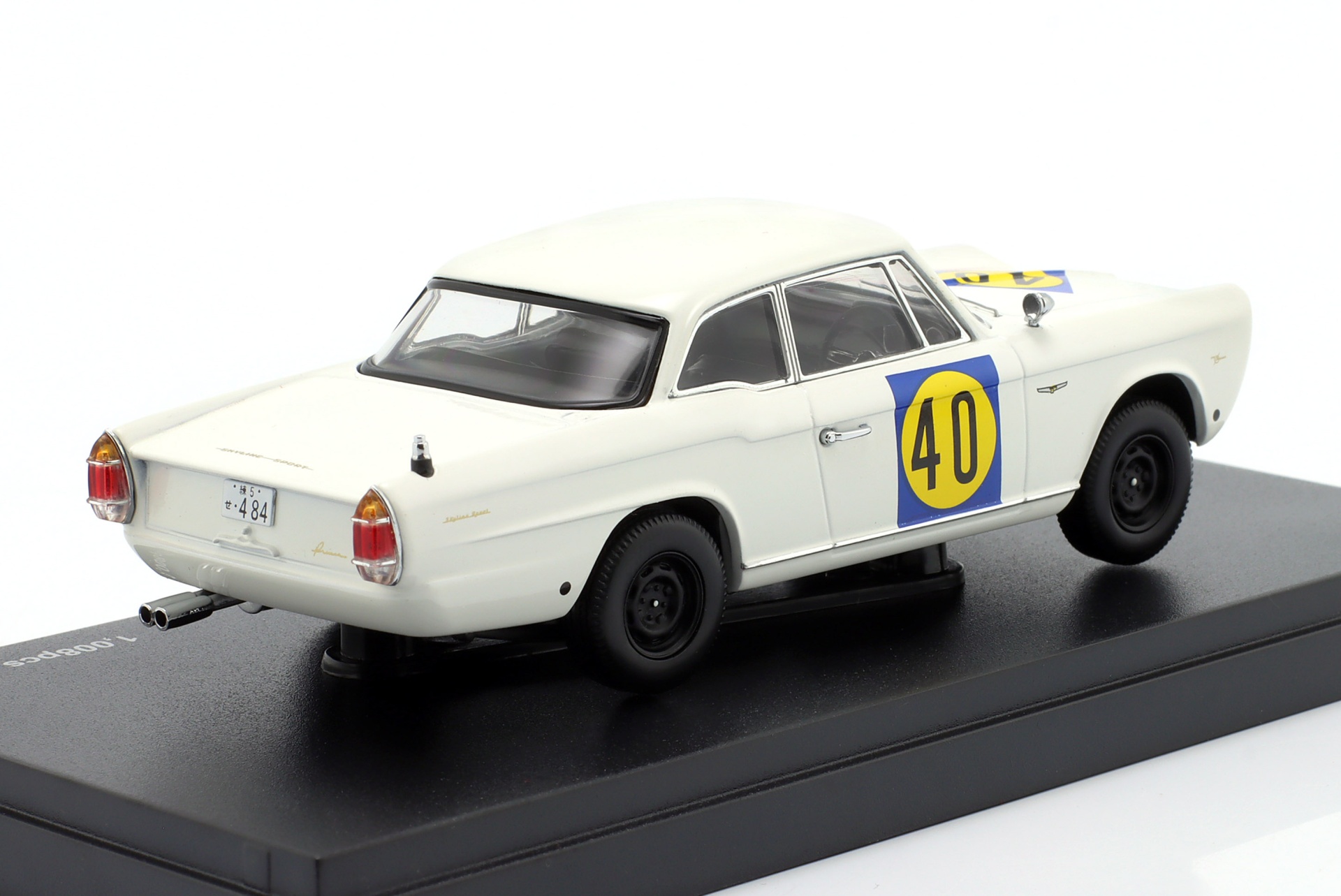 Nissan Prince Skyline Sport Racing Version #40 wei&szlig;  