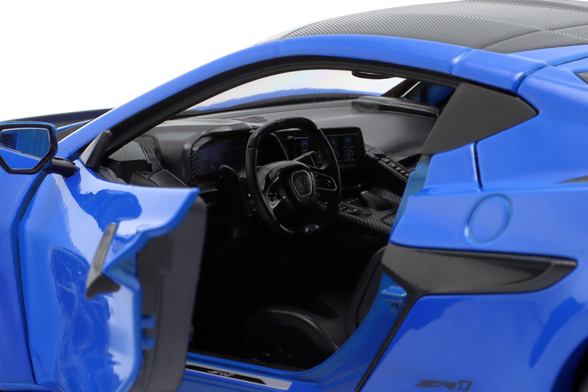 Corvette ZR1 (C8) Coupe Baujahr 2026 Riptide blau metallic  