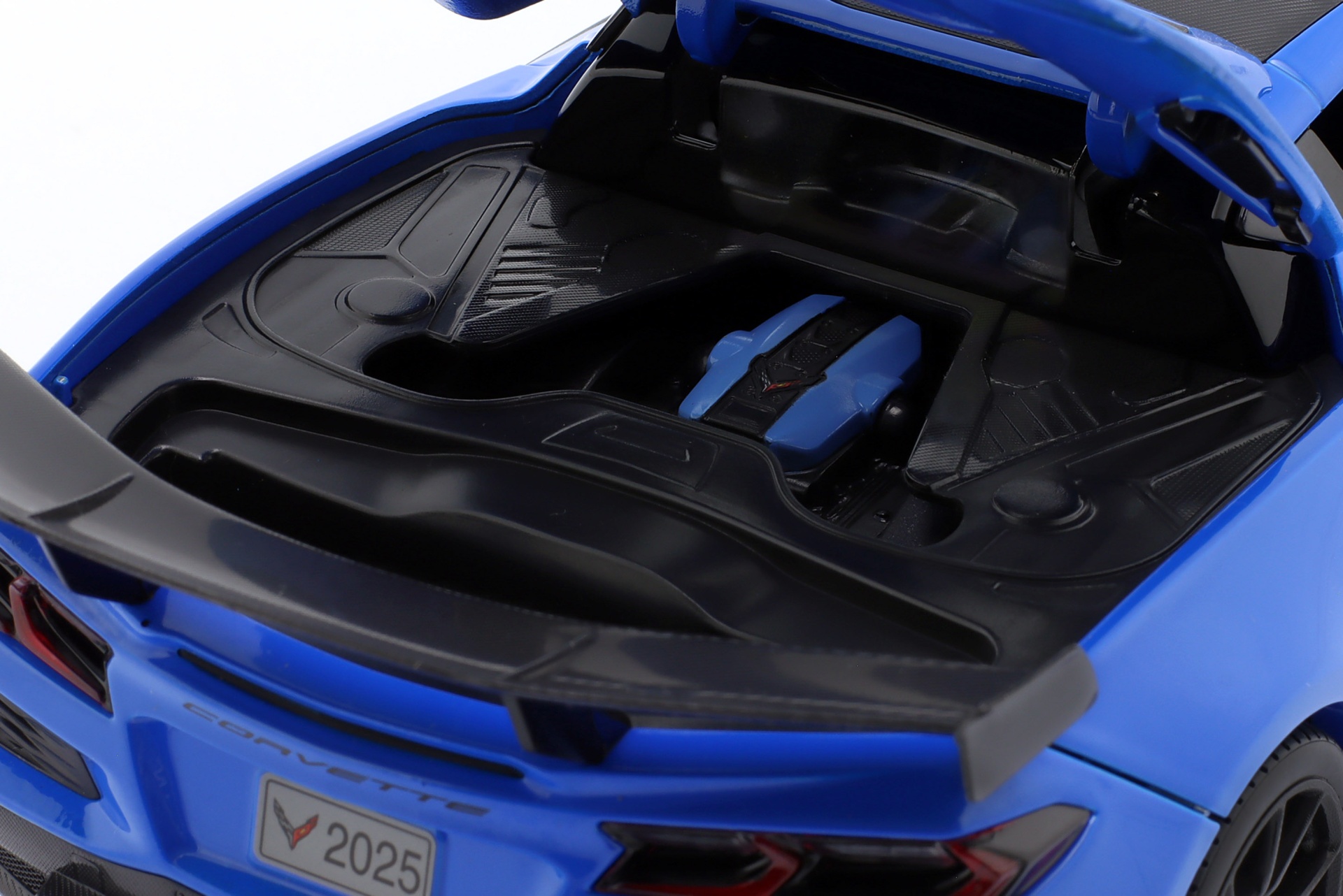 Corvette ZR1 (C8) Coupe Baujahr 2026 Riptide blau metallic  