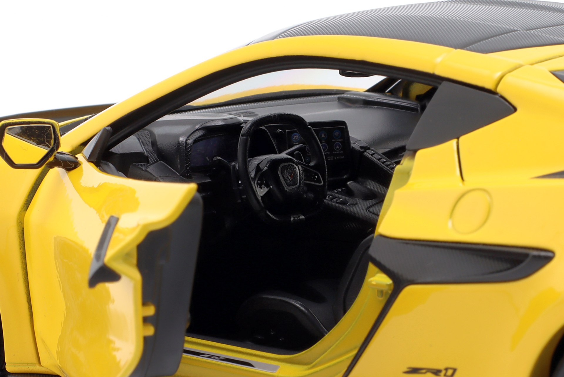 Corvette ZR1 (C8) Coupe Baujahr 2026 gelb metallic  
