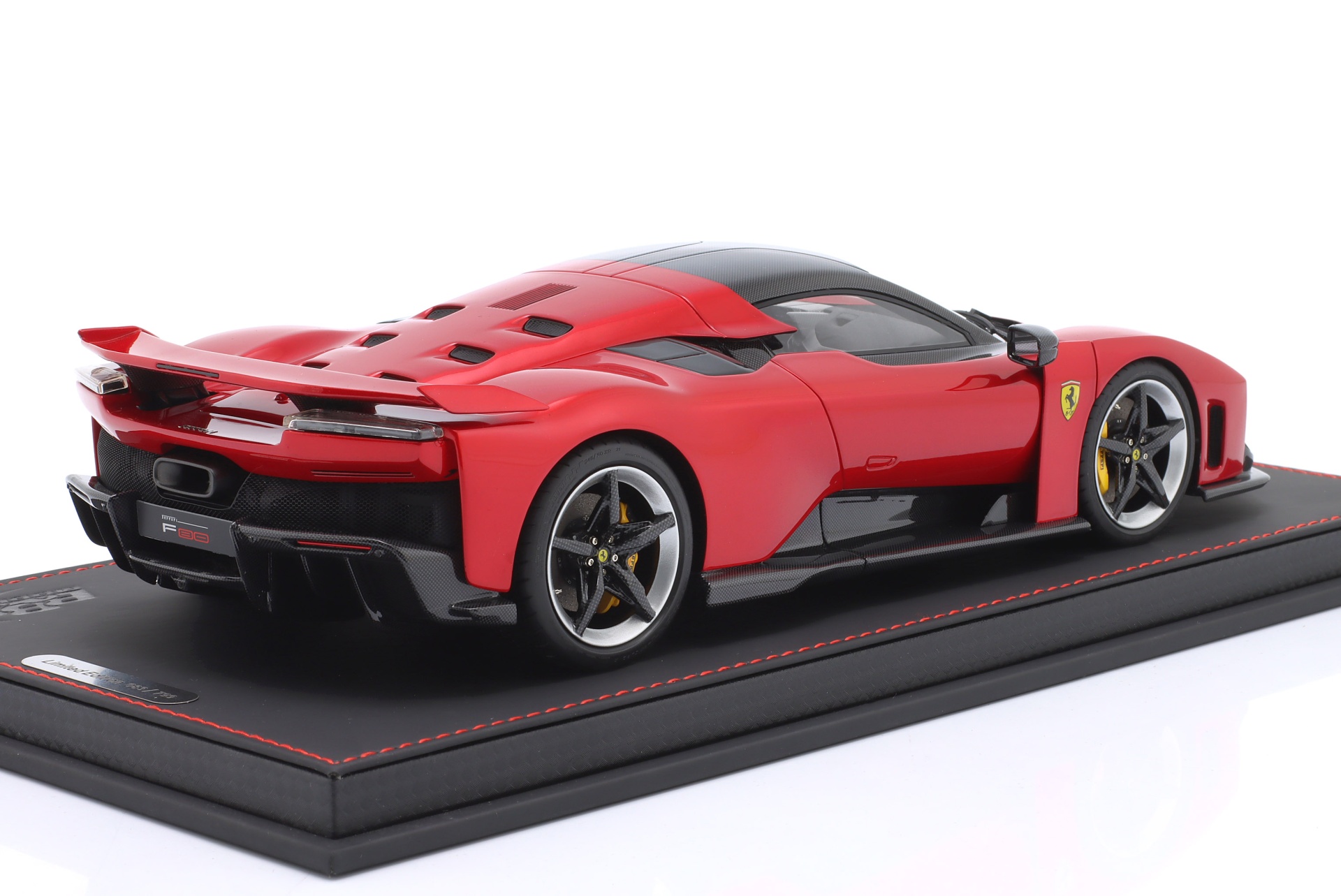 Ferrari F80 Baujahr 2024 Supercar rot  BBR