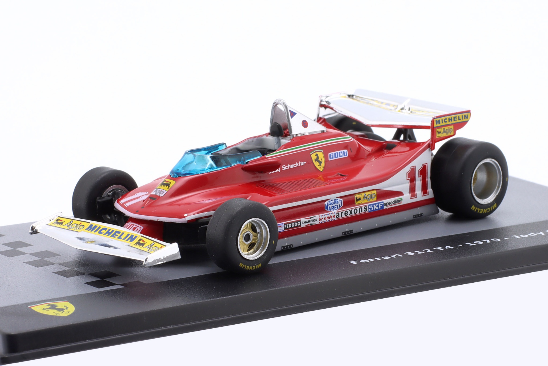 	Jody Scheckter Ferrari 312T4 #11 Formel 1 Weltmeister 1979  