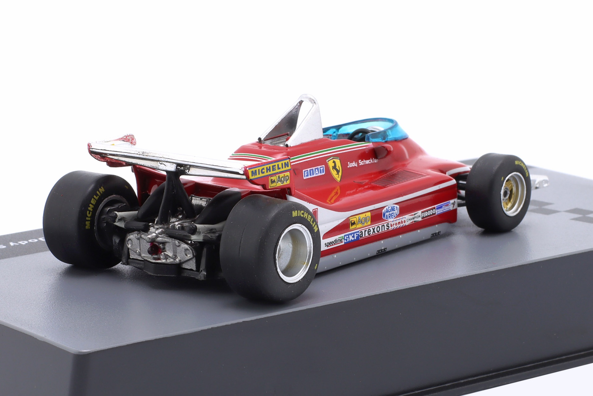 	Jody Scheckter Ferrari 312T4 #11 Formel 1 Weltmeister 1979  