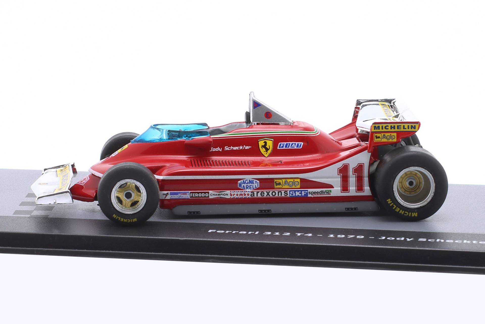 	Jody Scheckter Ferrari 312T4 #11 Formel 1 Weltmeister 1979  