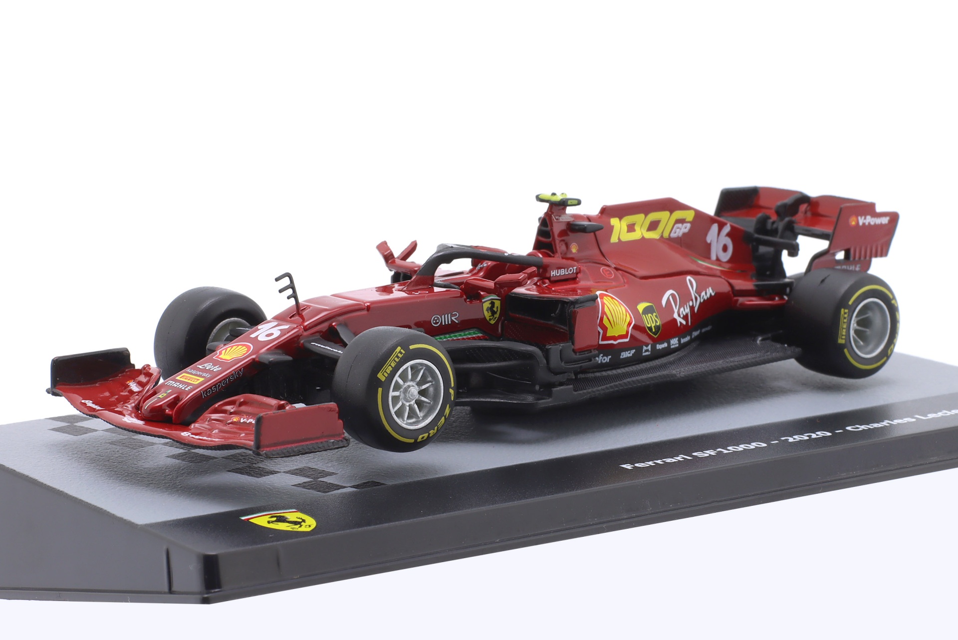 	C. Leclerc Ferrari SF1000 #16 1000th GP Ferrari Toskana GP Formel 1 2020  