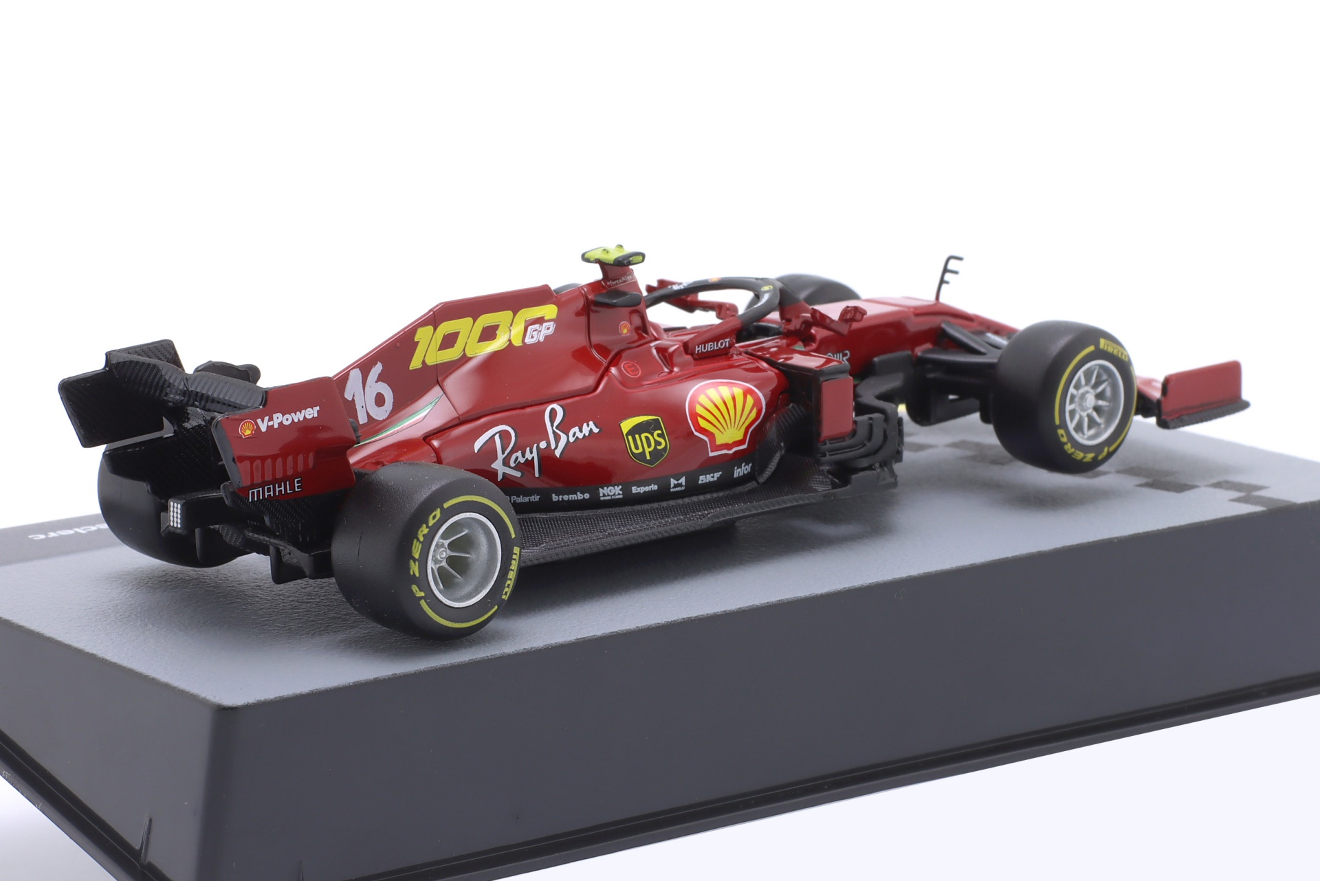 	C. Leclerc Ferrari SF1000 #16 1000th GP Ferrari Toskana GP Formel 1 2020  