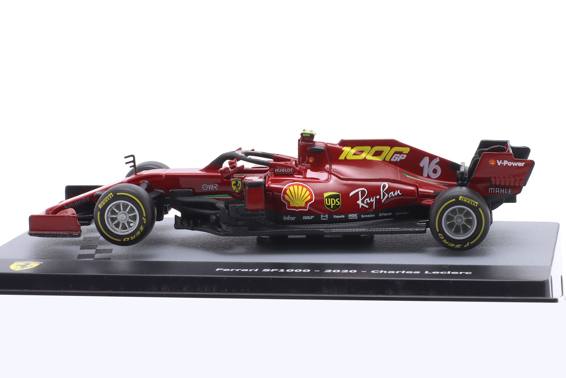 	C. Leclerc Ferrari SF1000 #16 1000th GP Ferrari Toskana GP Formel 1 2020  