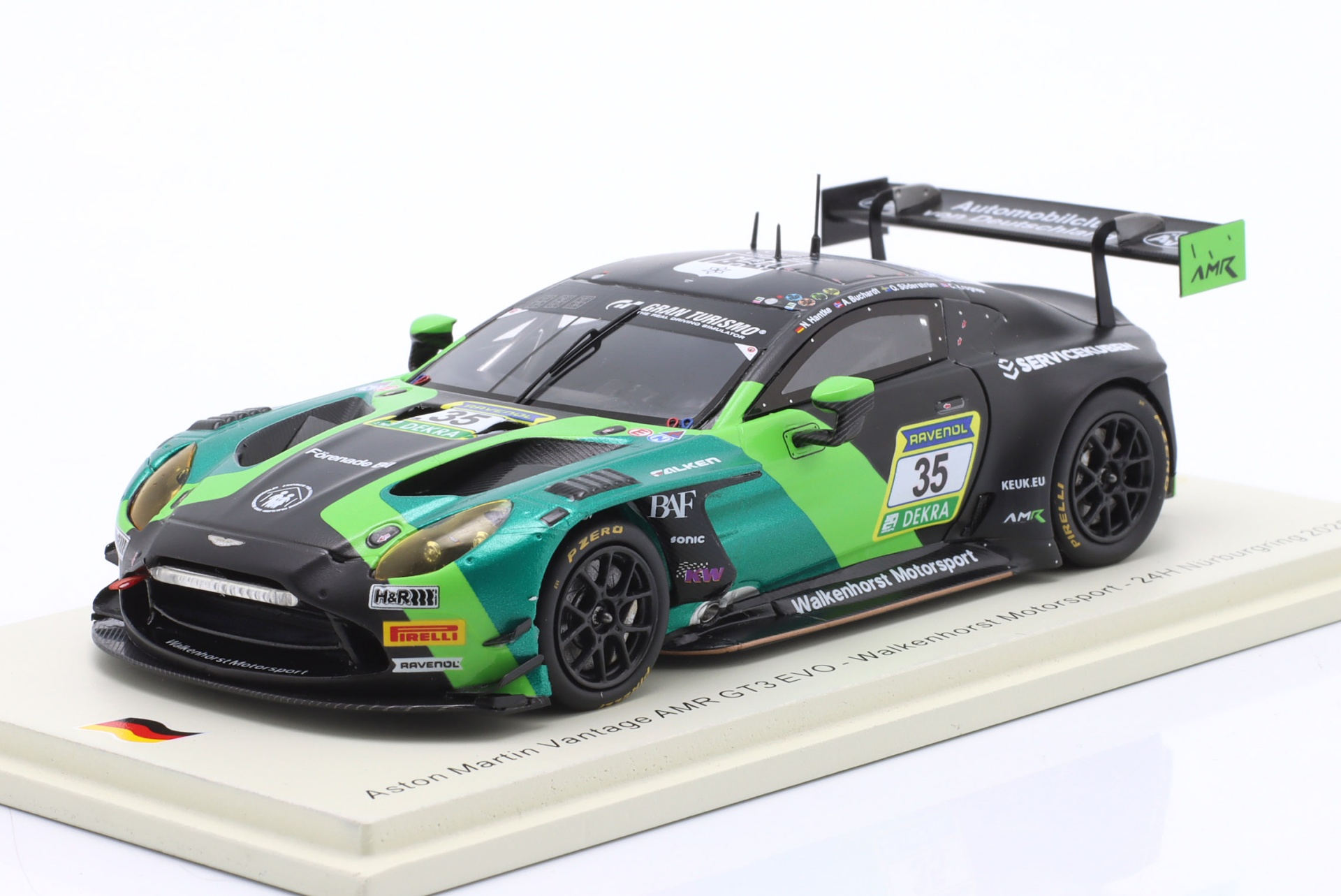 Aston Martin Vantage AMR GT3 Evo #35 24h N&uuml;rburgring 2025 Walkenhorst Motorsport  