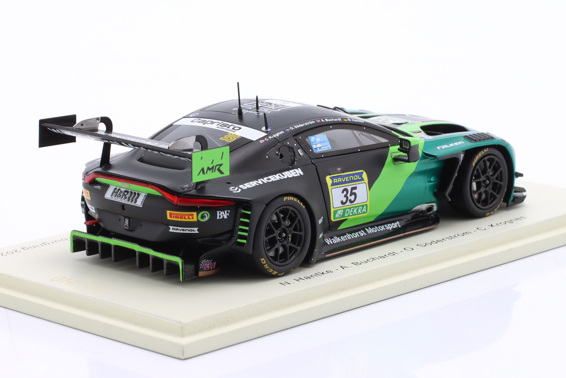 Aston Martin Vantage AMR GT3 Evo #35 24h N&uuml;rburgring 2025 Walkenhorst Motorsport  