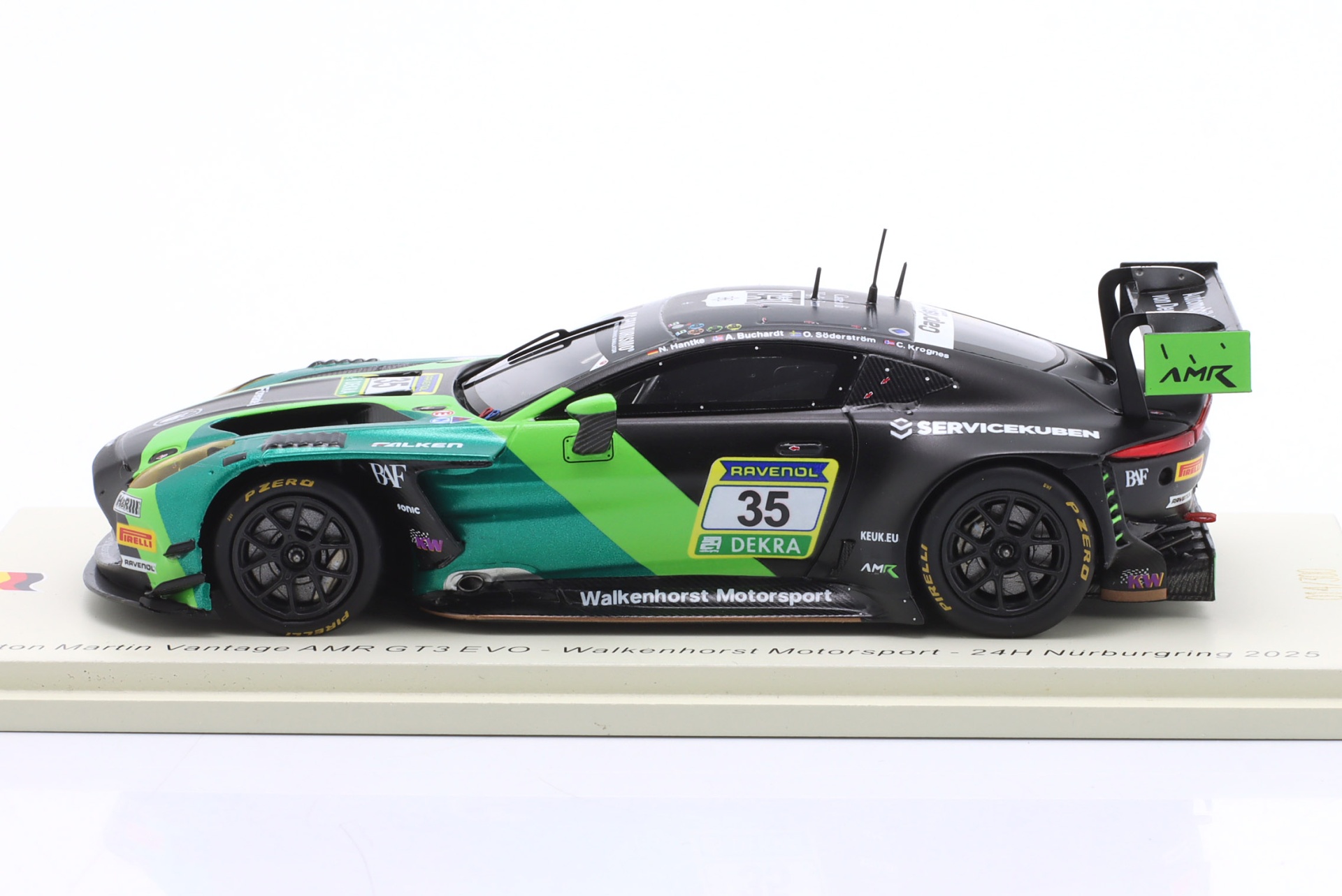 Aston Martin Vantage AMR GT3 Evo #35 24h N&uuml;rburgring 2025 Walkenhorst Motorsport  