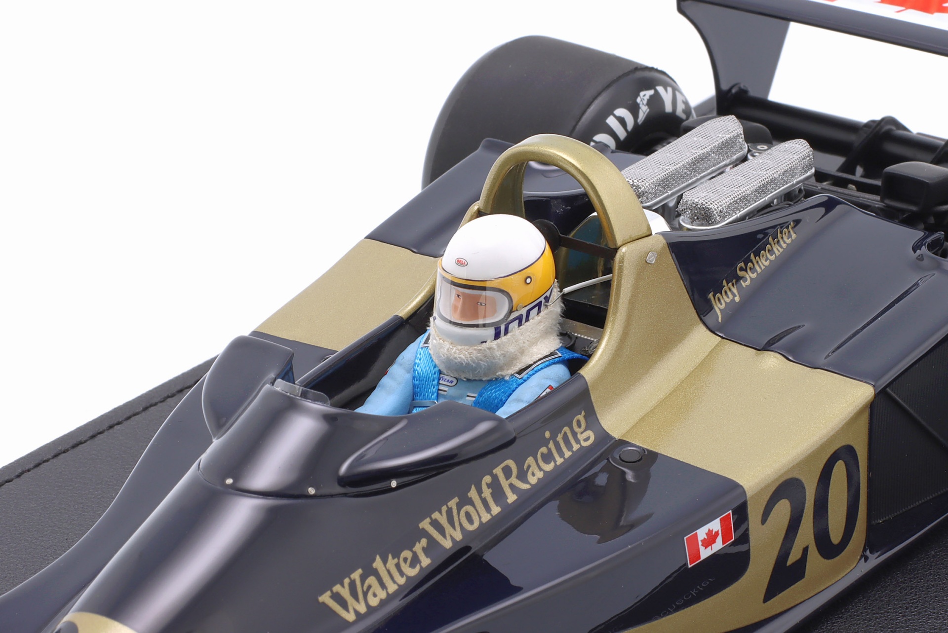 Jody Scheckter Wolf WR1 #20 Sieger Argentinien GP Formel 1 1977  