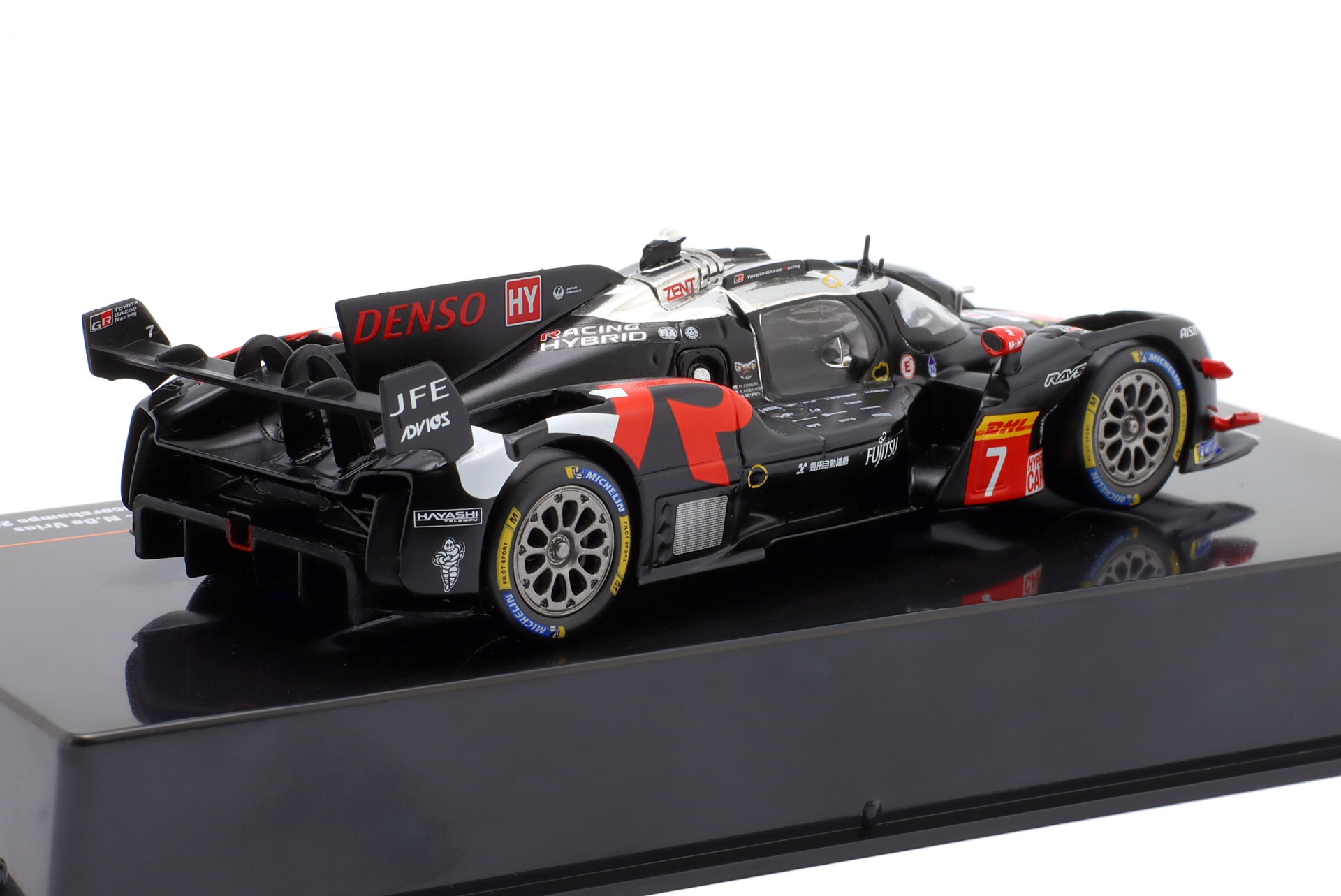Toyota GR010 Hybrid #7 7th 6h Spa 2025 Toyota Gazoo Racing  