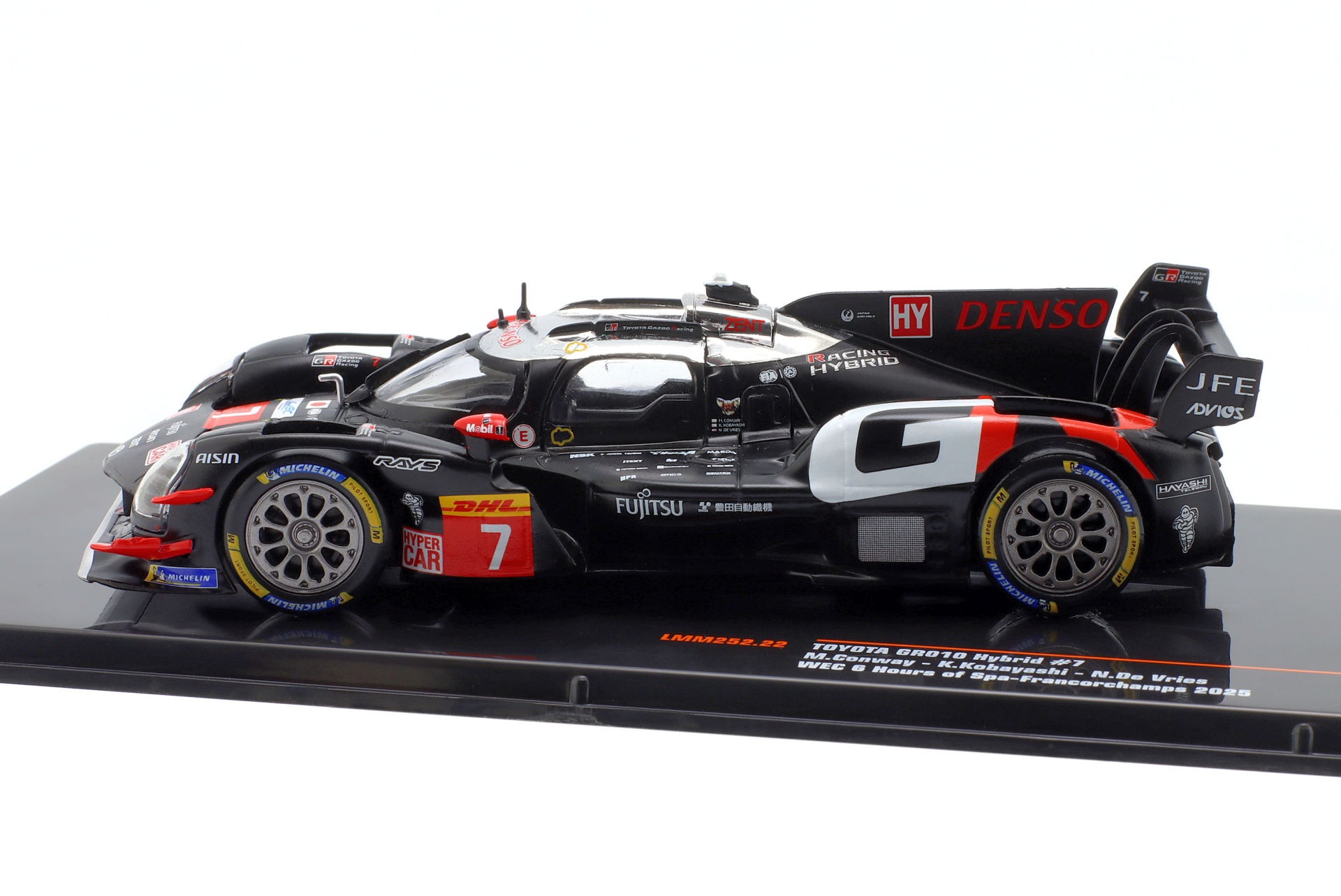 Toyota GR010 Hybrid #7 7th 6h Spa 2025 Toyota Gazoo Racing  