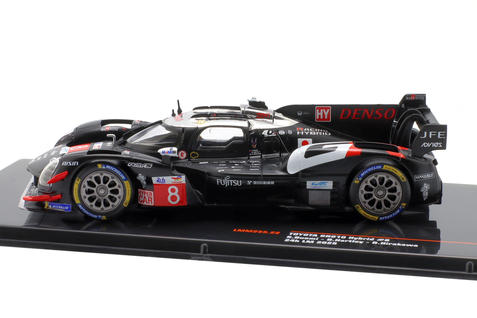 Toyota GR010 Hybrid #8 24h LeMans 2025 Toyota Gazoo Racing  