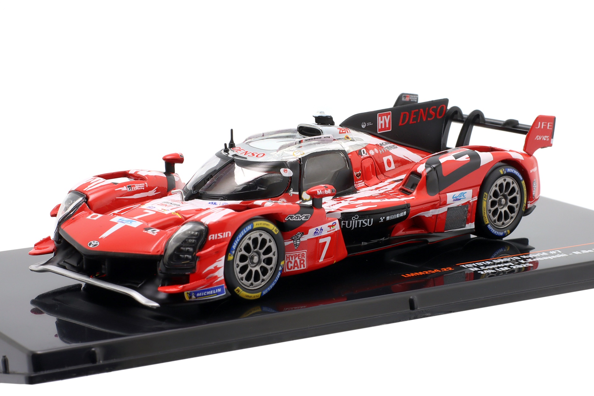 Toyota GR010 Hybrid #7 5th 24h LeMans 2025 Toyota Gazoo Racing  