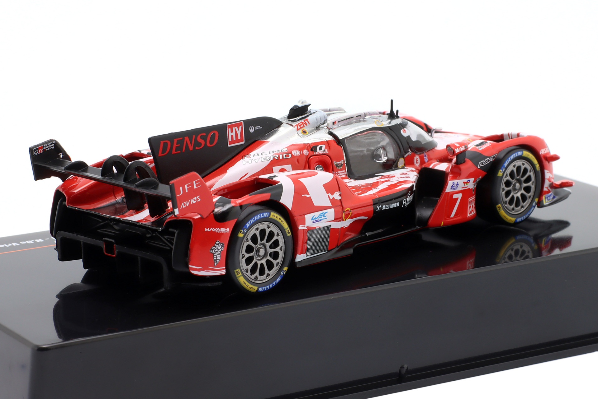 Toyota GR010 Hybrid #7 5th 24h LeMans 2025 Toyota Gazoo Racing  