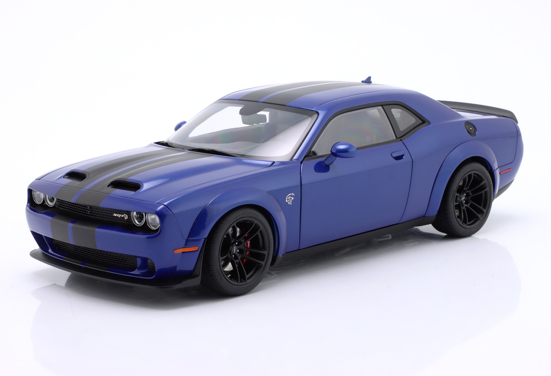 Dodge Challenger SRT Superstock Baujahr 2023 blau metallic  